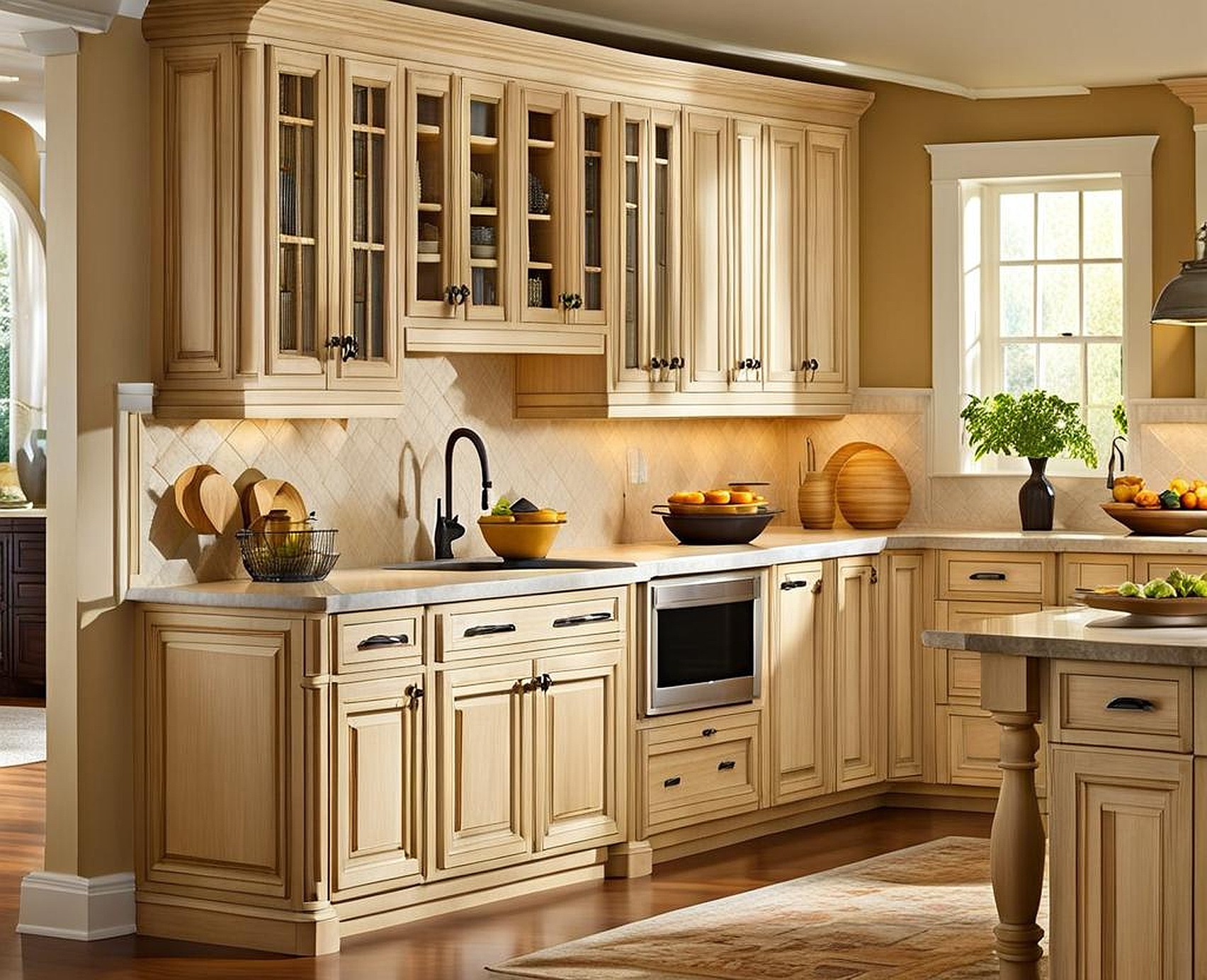 Simple and Effective Methods for Whitewashing Kitchen Cabinets