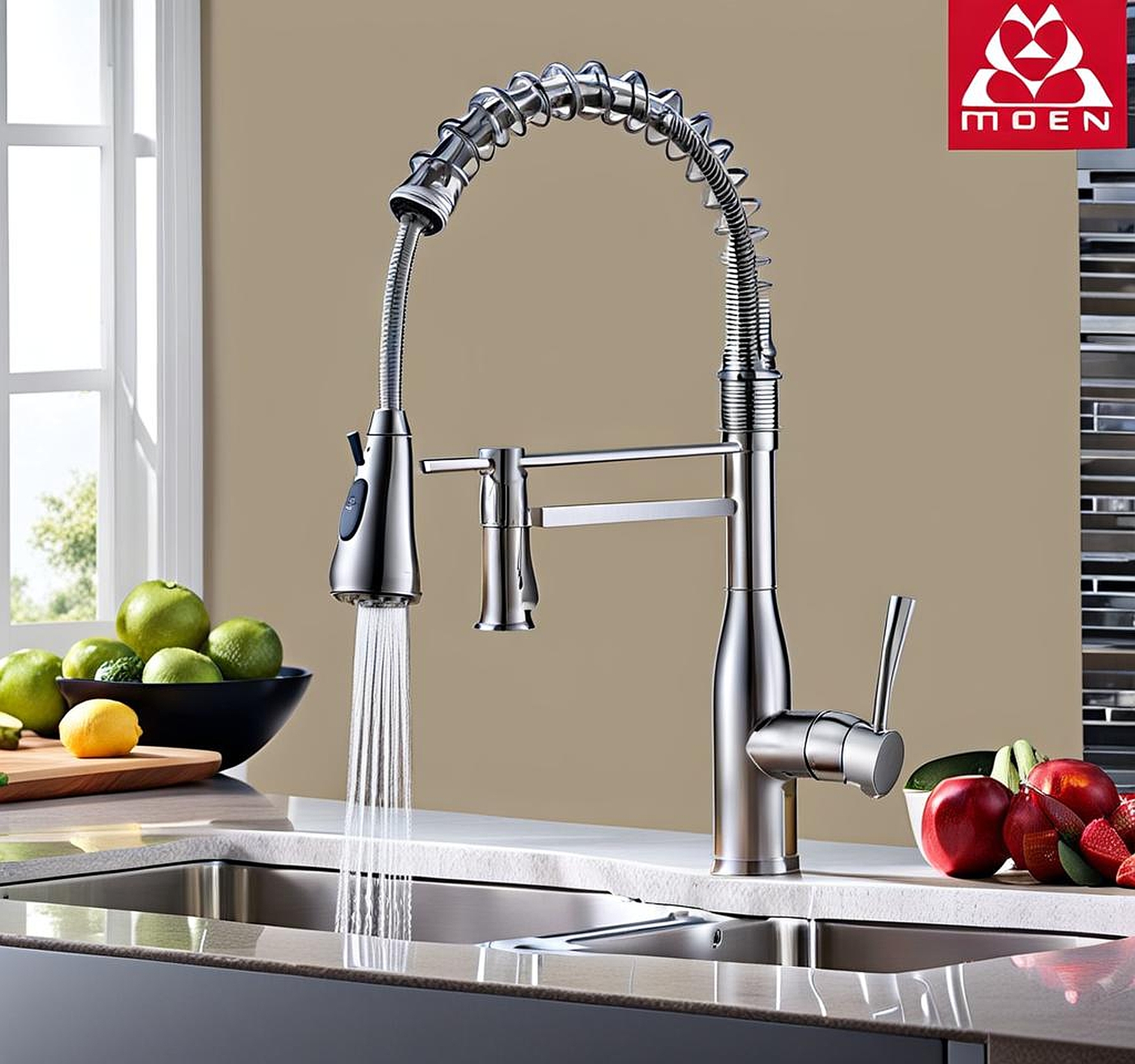 Moen and Delta Kitchen Faucet Features Comparison for Functionality