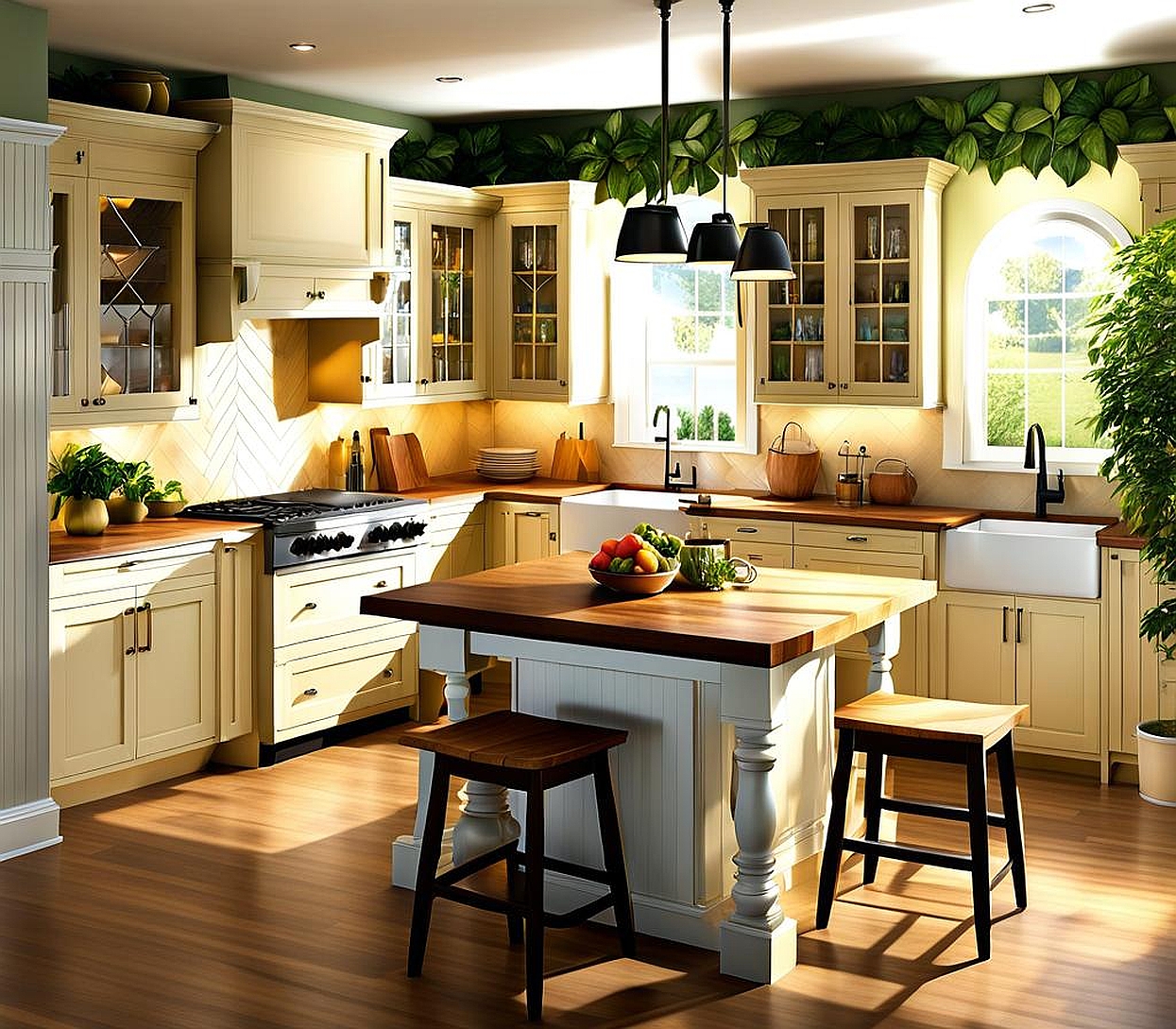 Kitchen Tables with Leaves for Small Kitchens