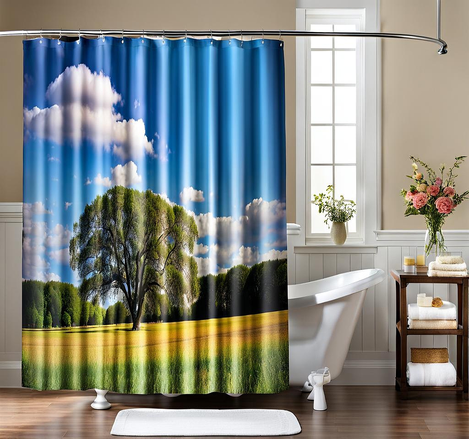 shower curtains for teens