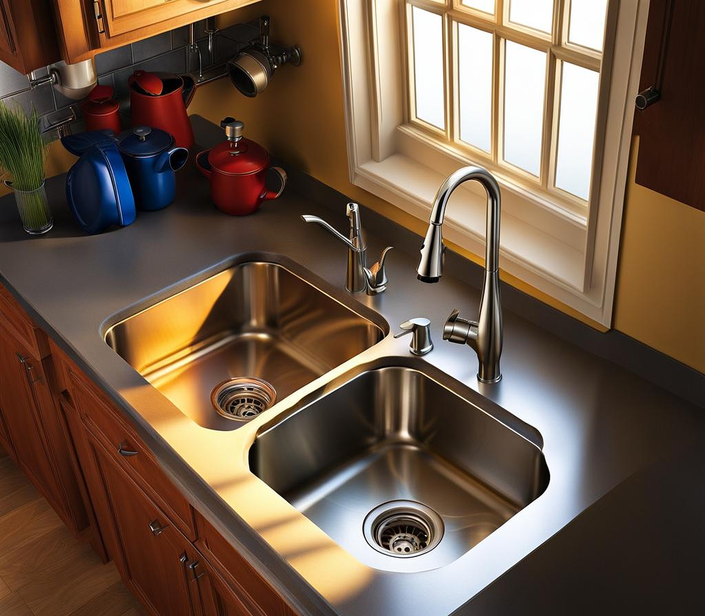 Replacing Kitchen Sink Drain with a New One