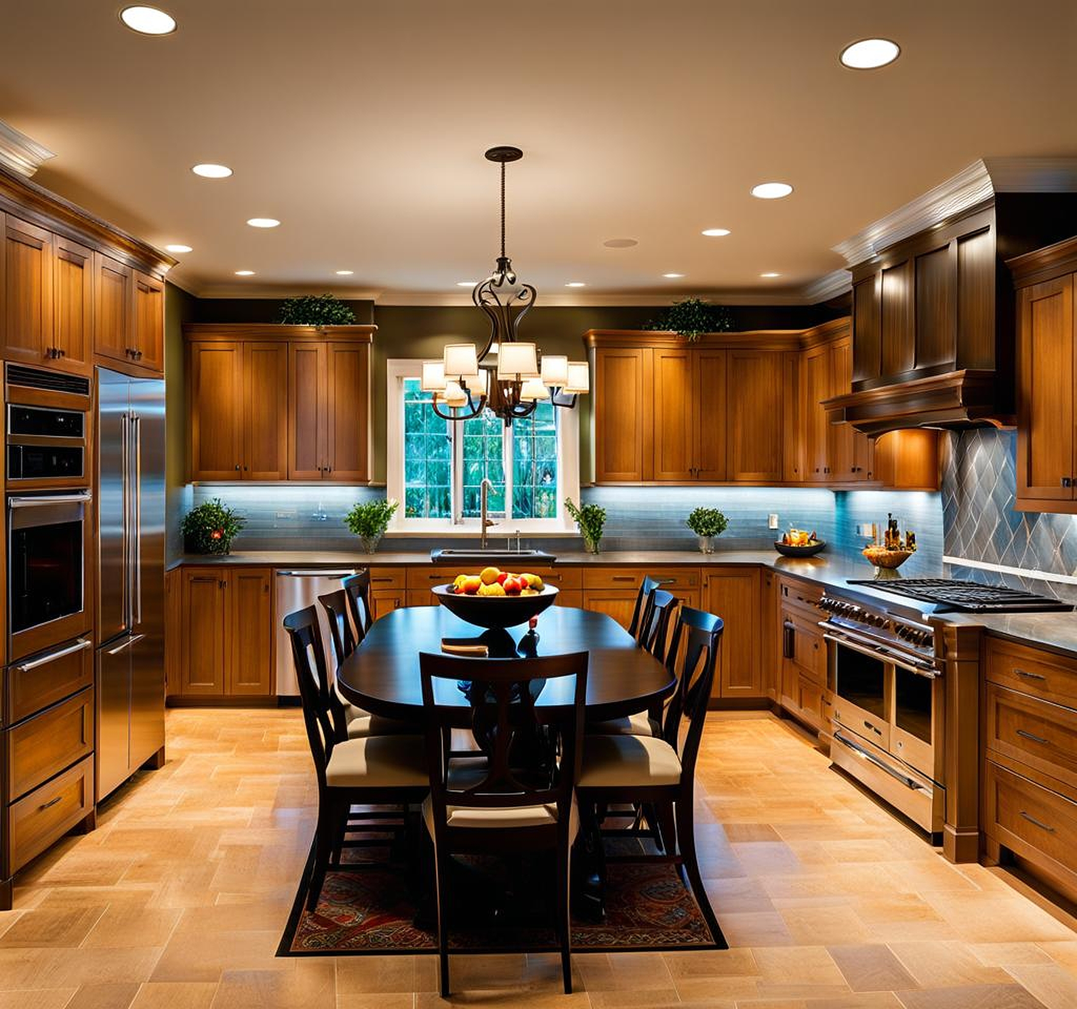 extending kitchen into dining room