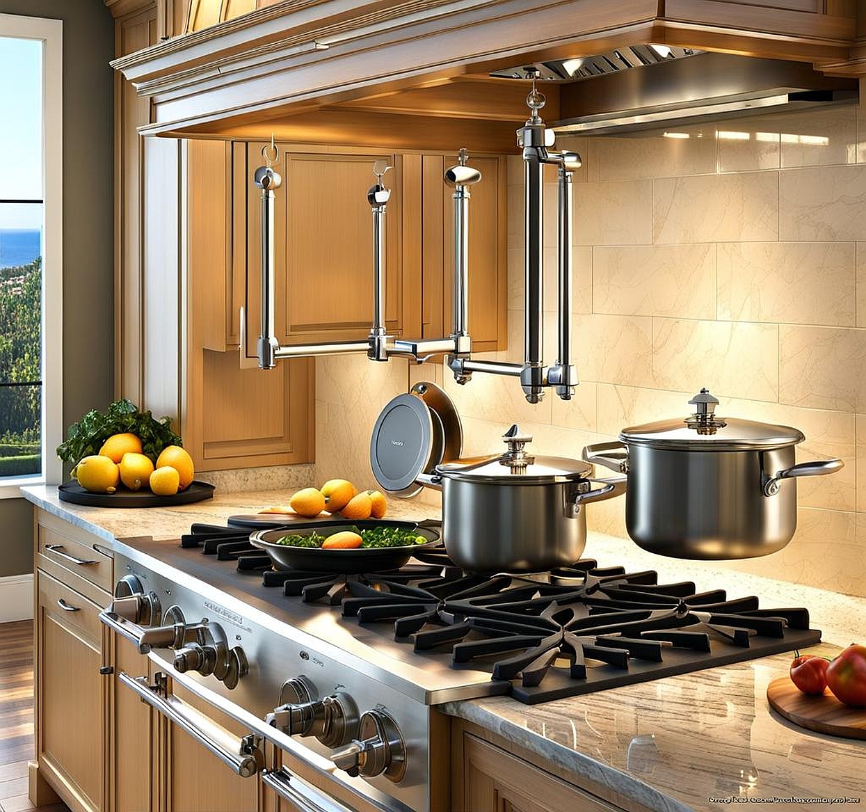 Adding a Touch of Sophistication with Modern Pot Fillers for Kitchens