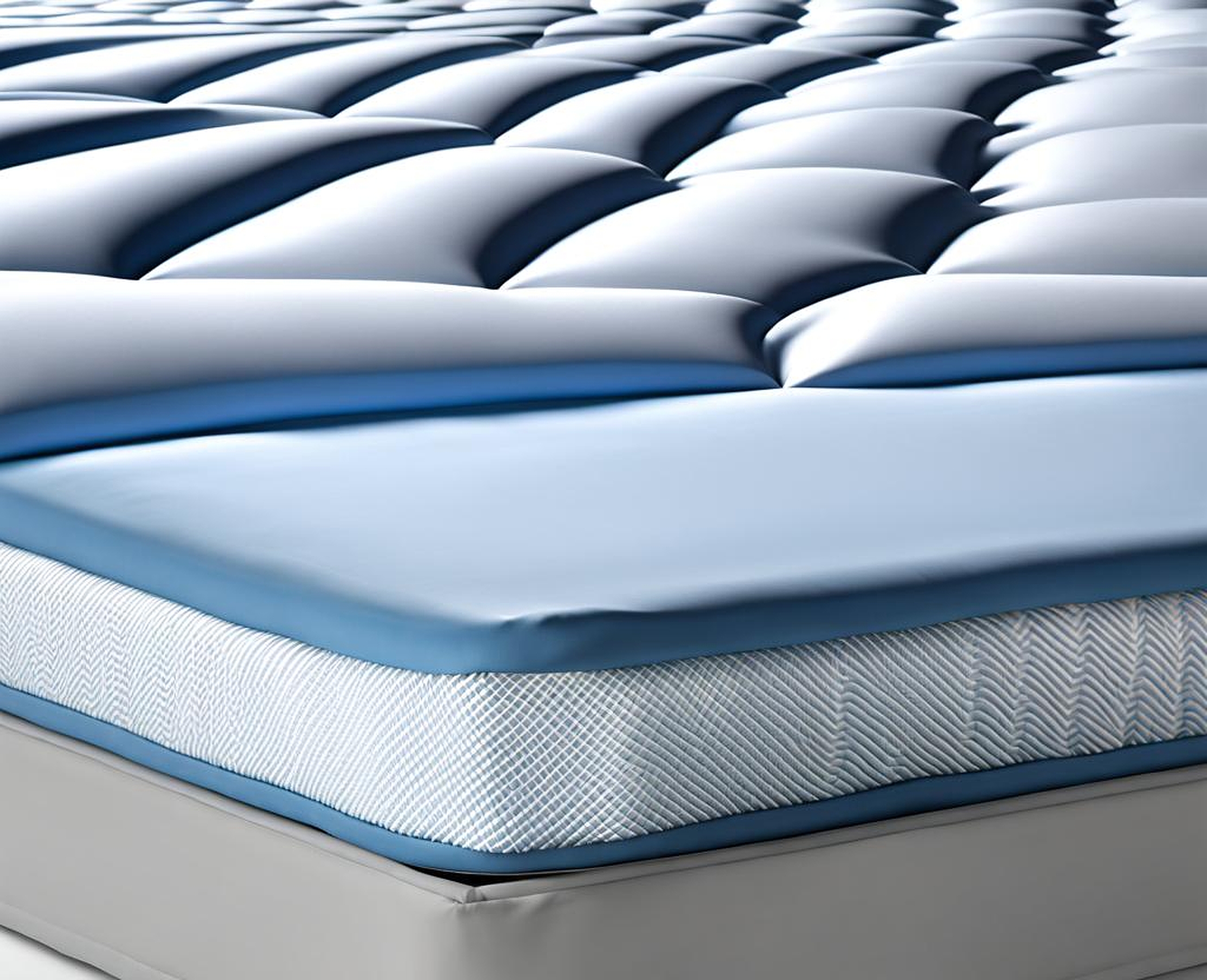 Twin XL Mattress Pads with Cooling and Breathable Features