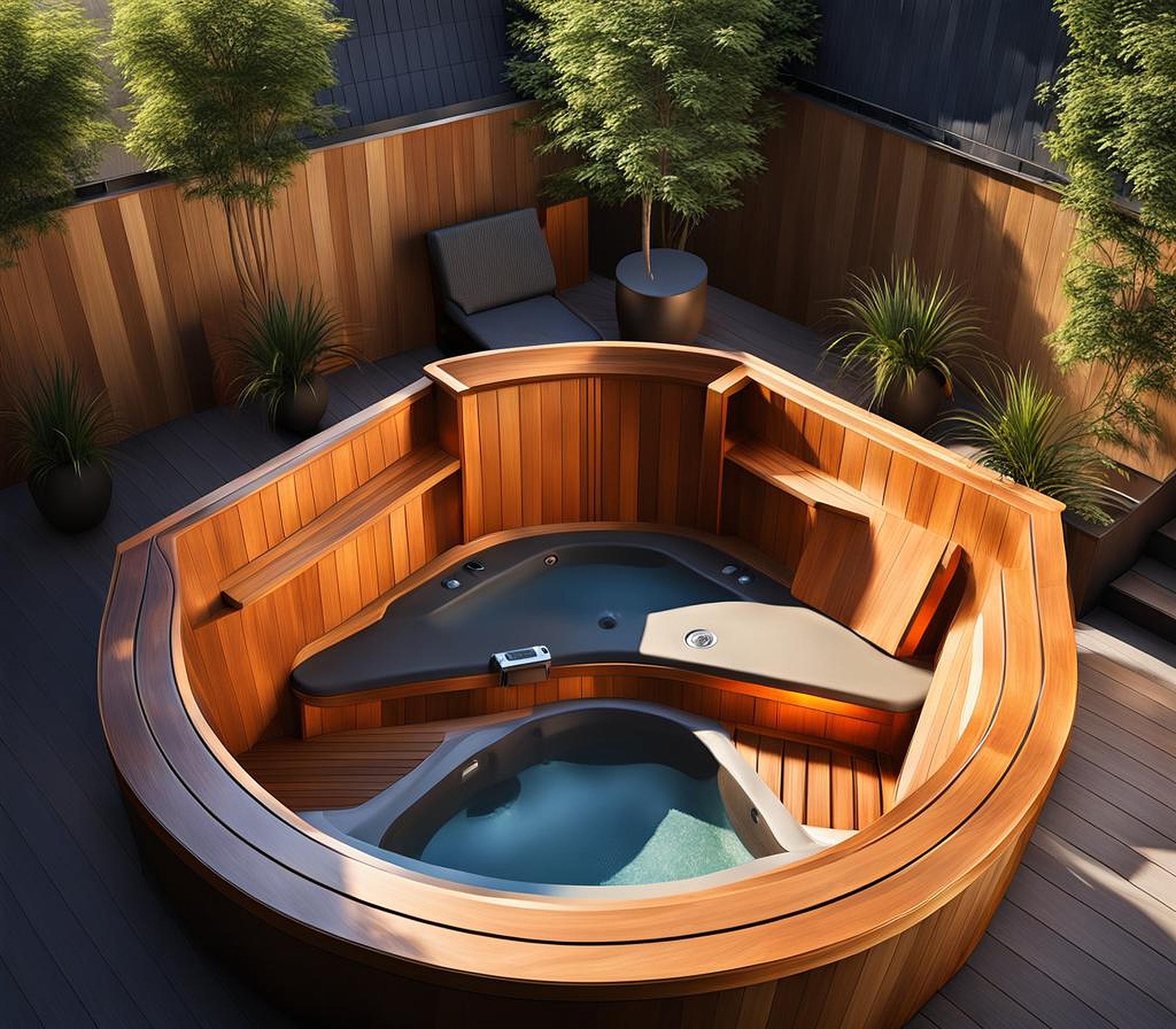 Measuring Up the Right Dimensions for a Relaxing Hot Tub Experience