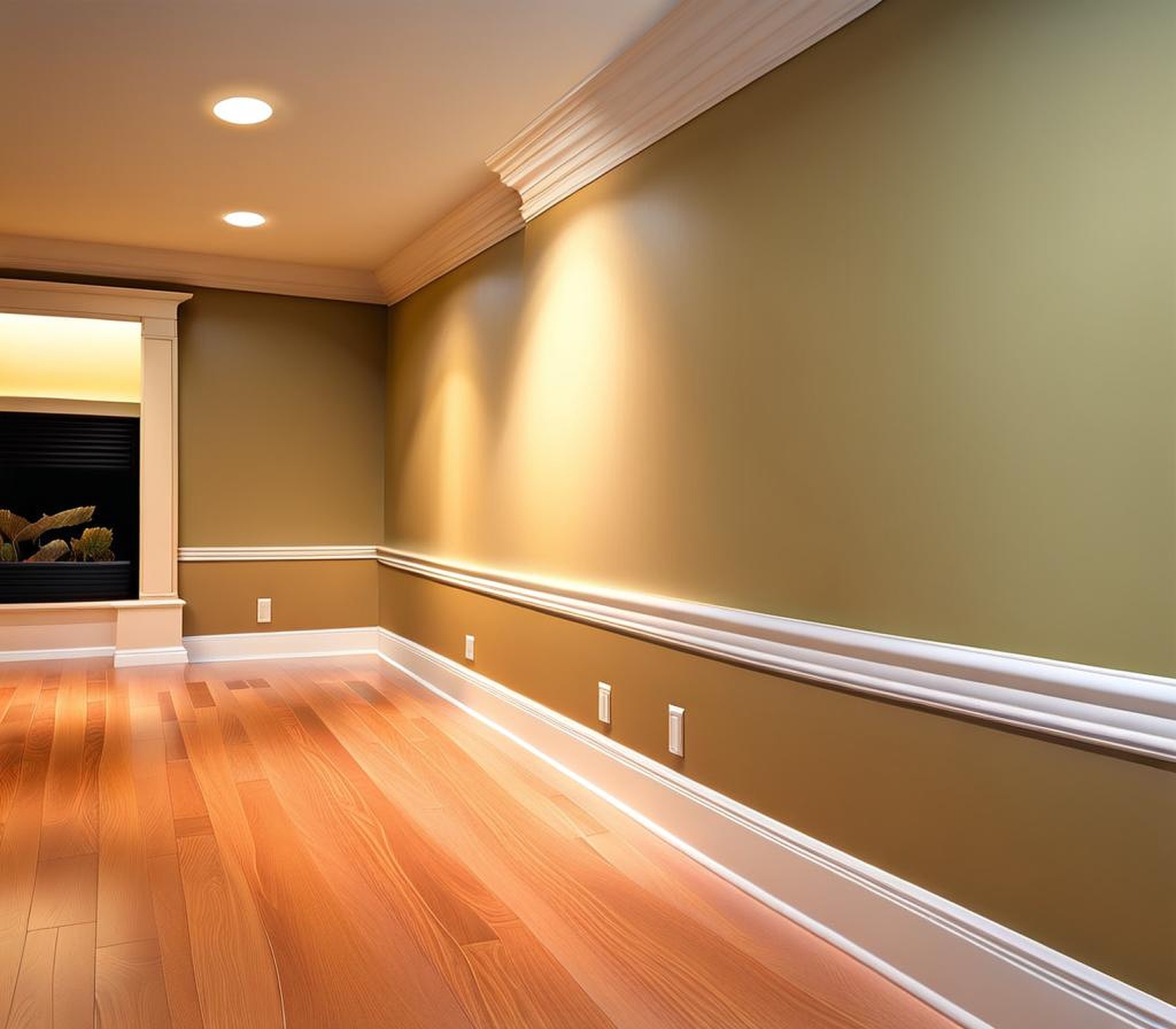 baseboard and trim ideas