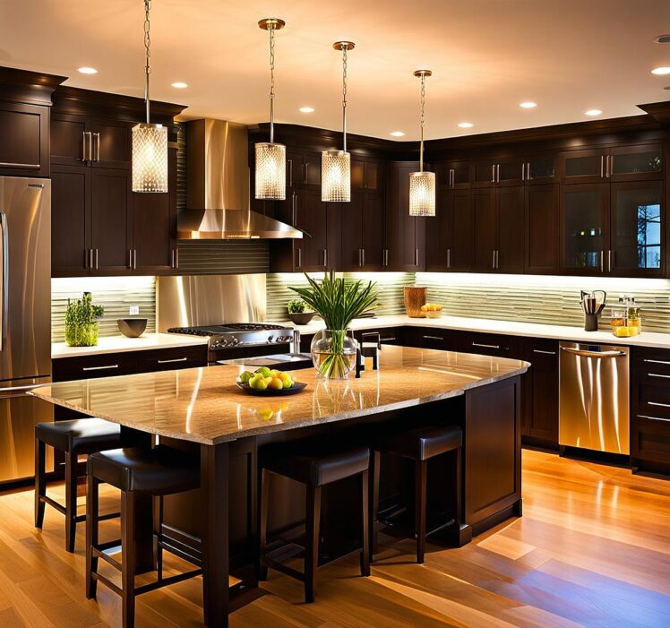 Kitchen Lighting Ideas Without an Island to Consider - Tiponthetrail.com
