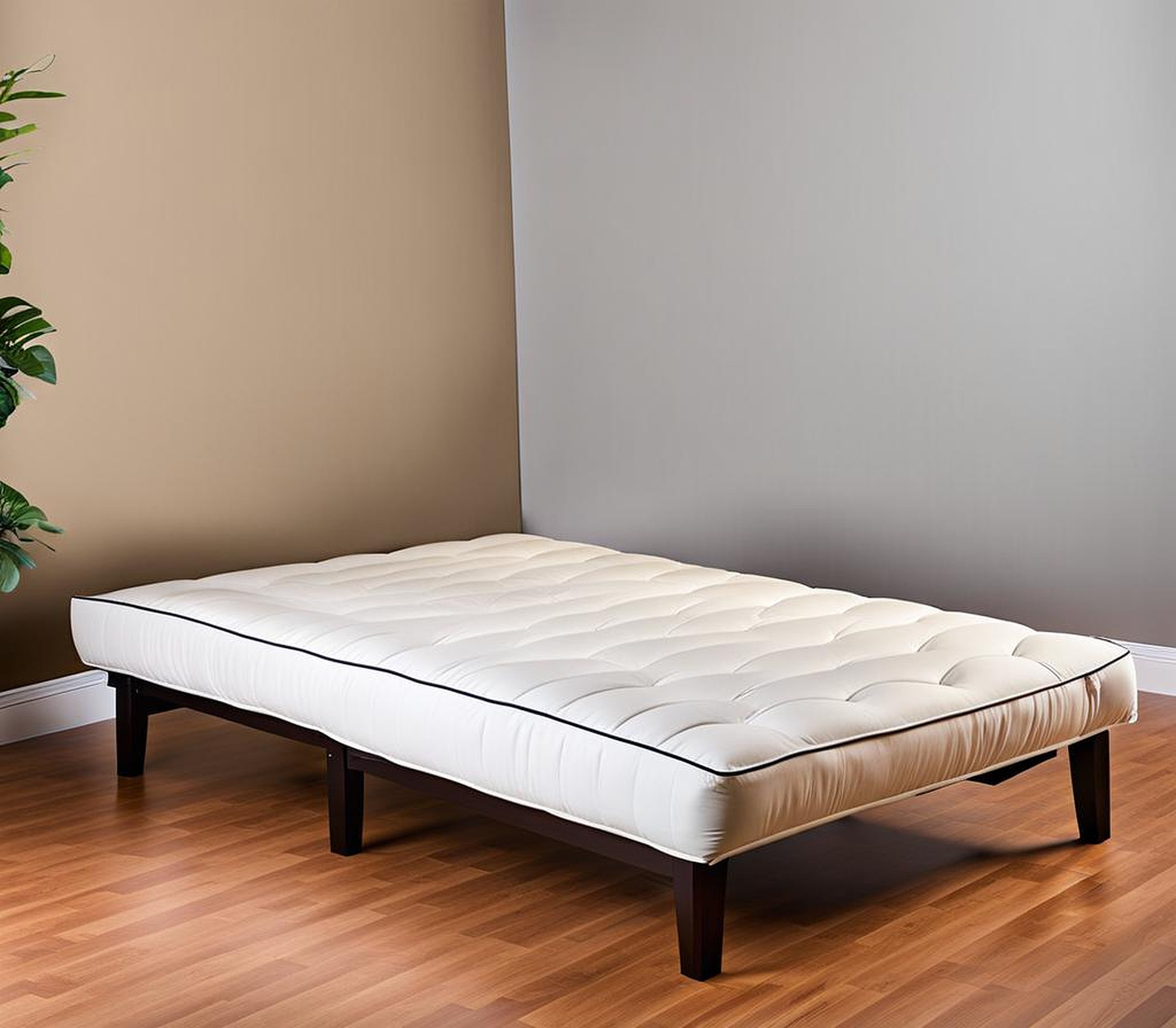 futon mattress size chart