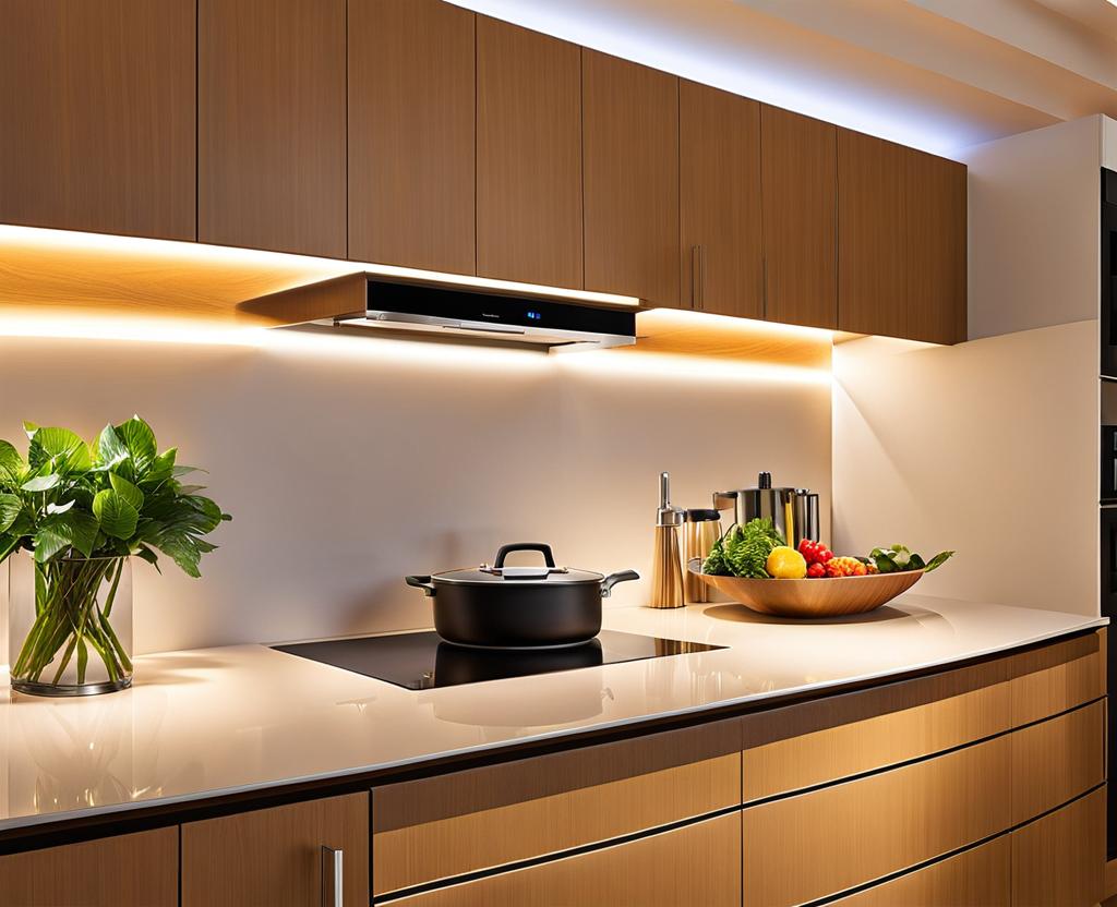 led light strips for kitchen cabinets