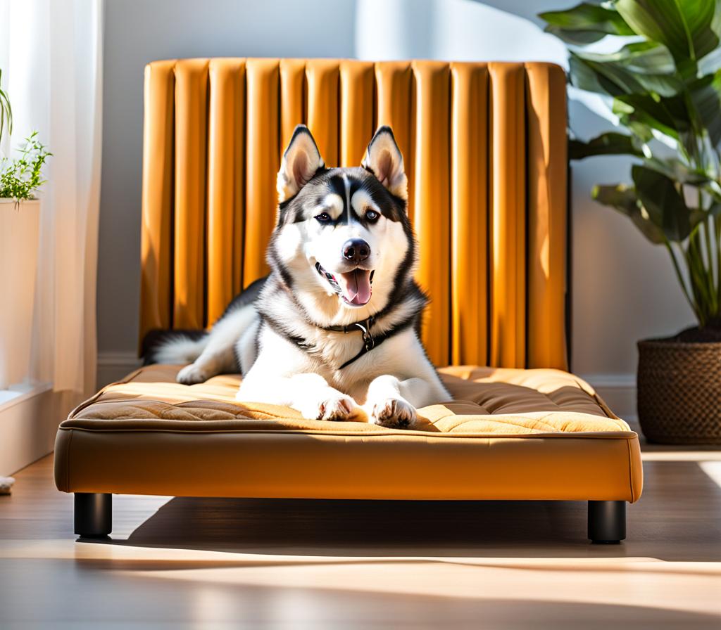 cooling bed for husky