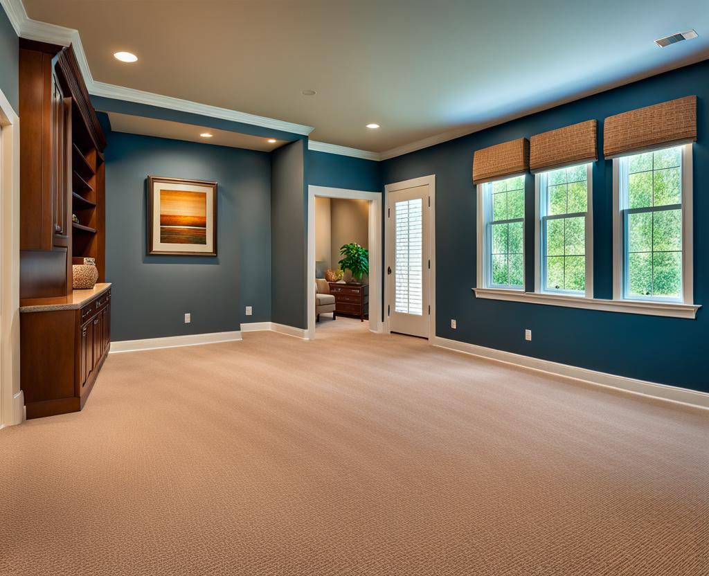 Perfect Harmony Between Carpet and Wall Color Combinations