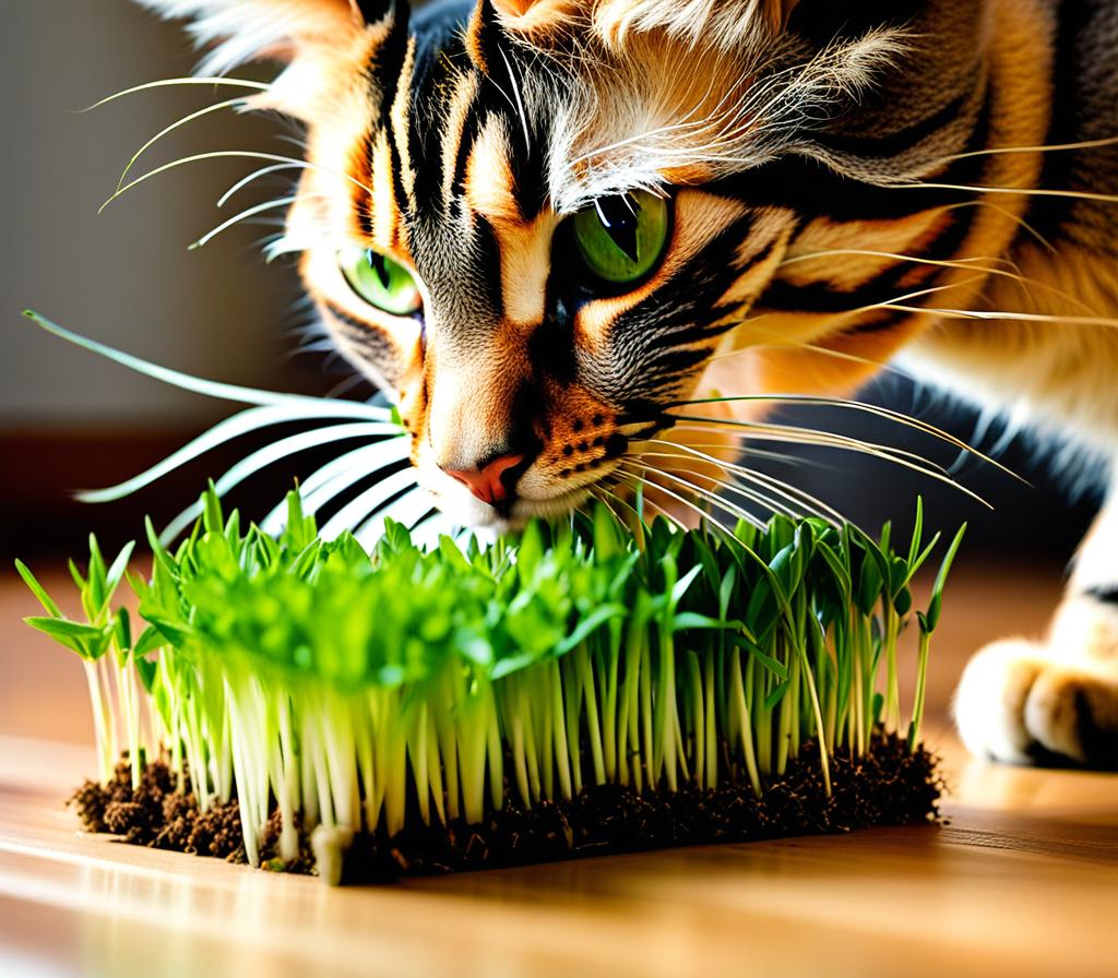 cat grass vs catnip