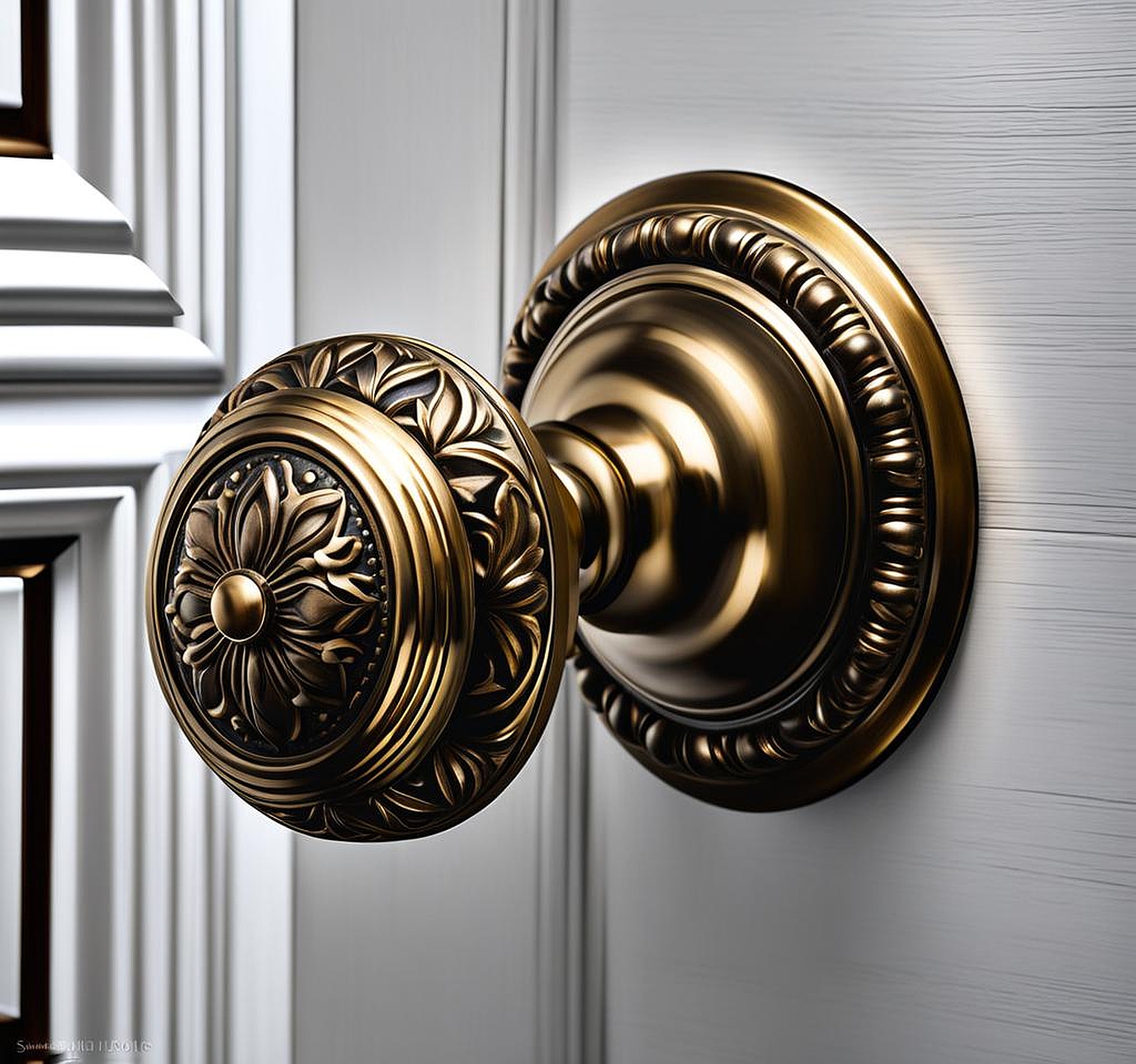 signature hardware door knobs