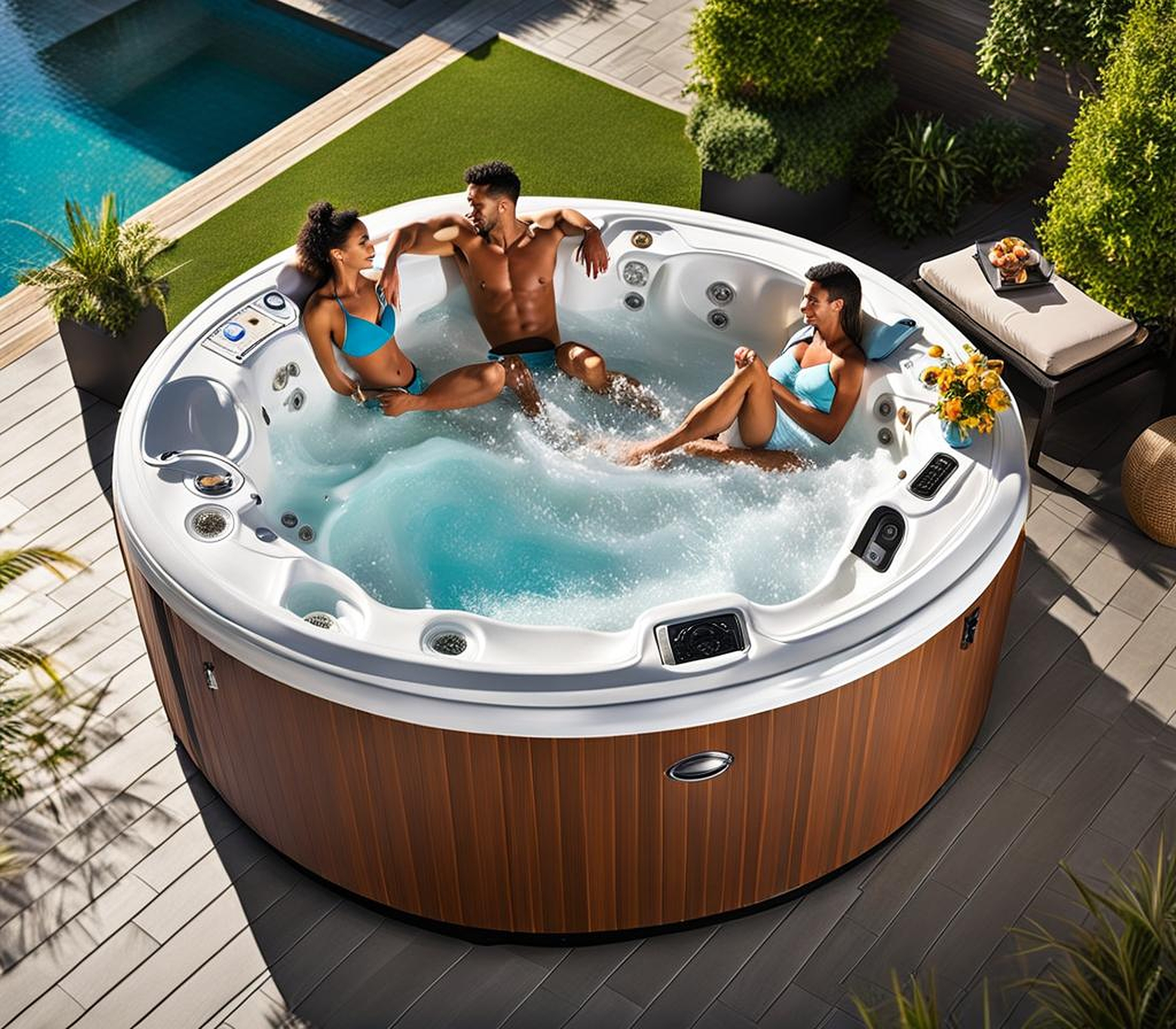 best 110v hot tub