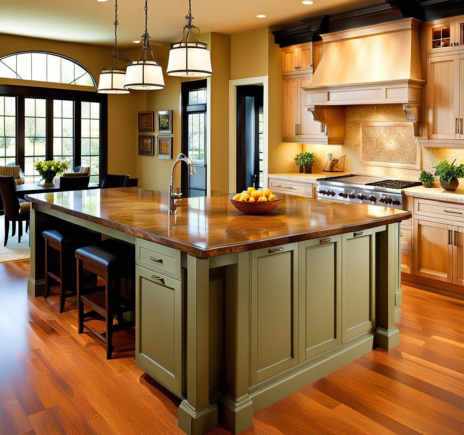 Different Types of Kitchen Islands for a Functional and Aesthetically Pleasing Kitchen