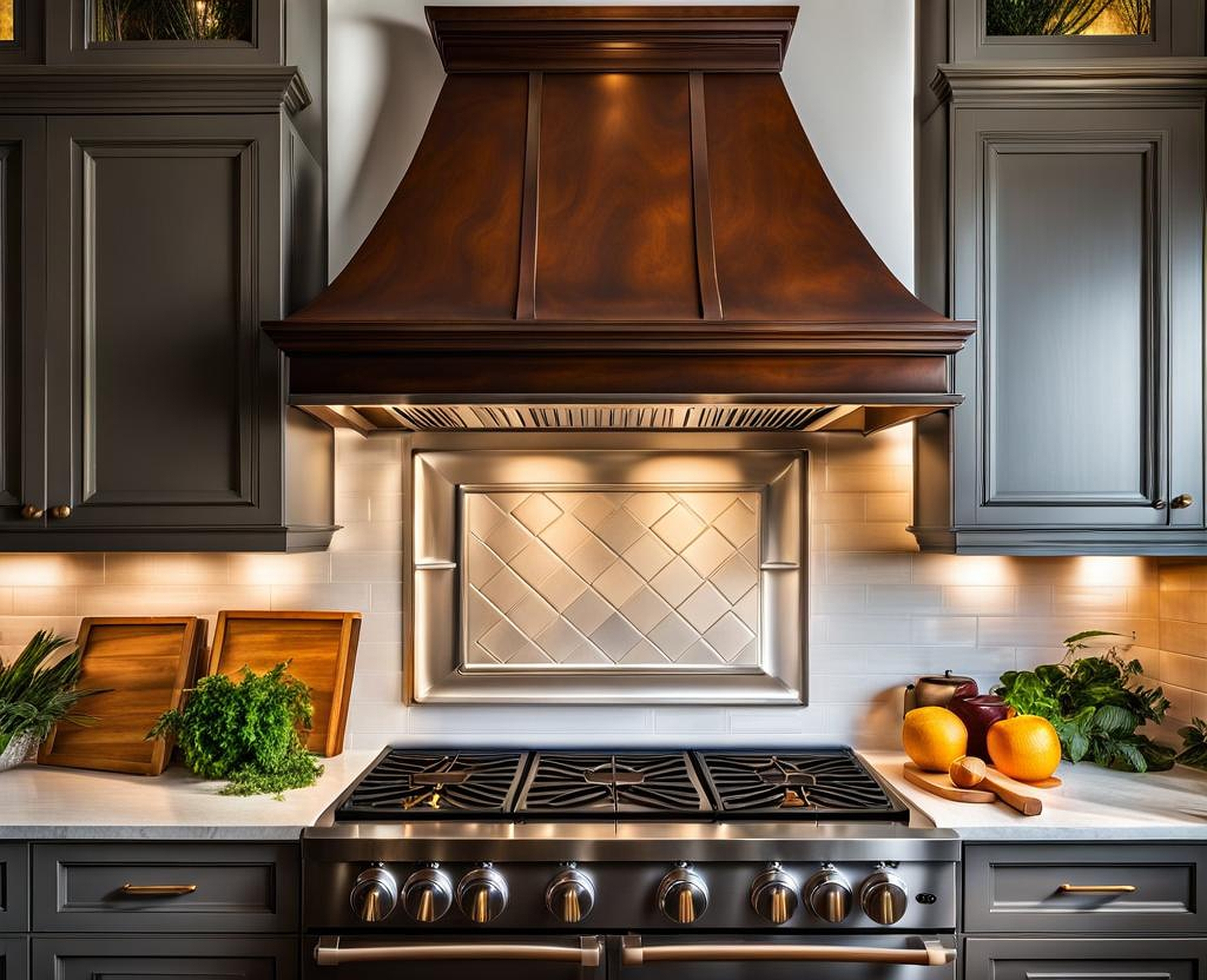 Stove Vent Hood Ideas with Style for Home Decor