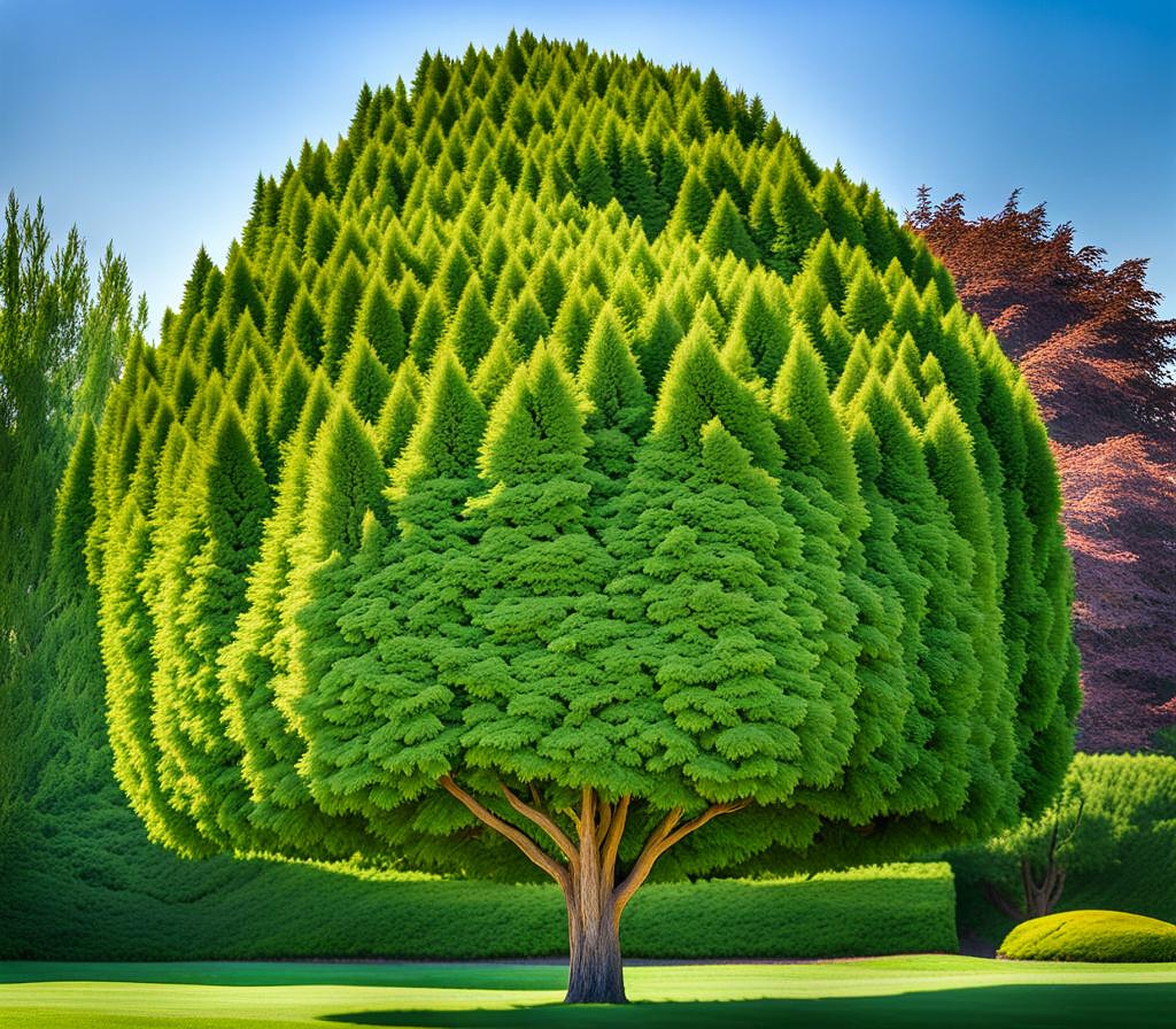 types of arborvitae trees