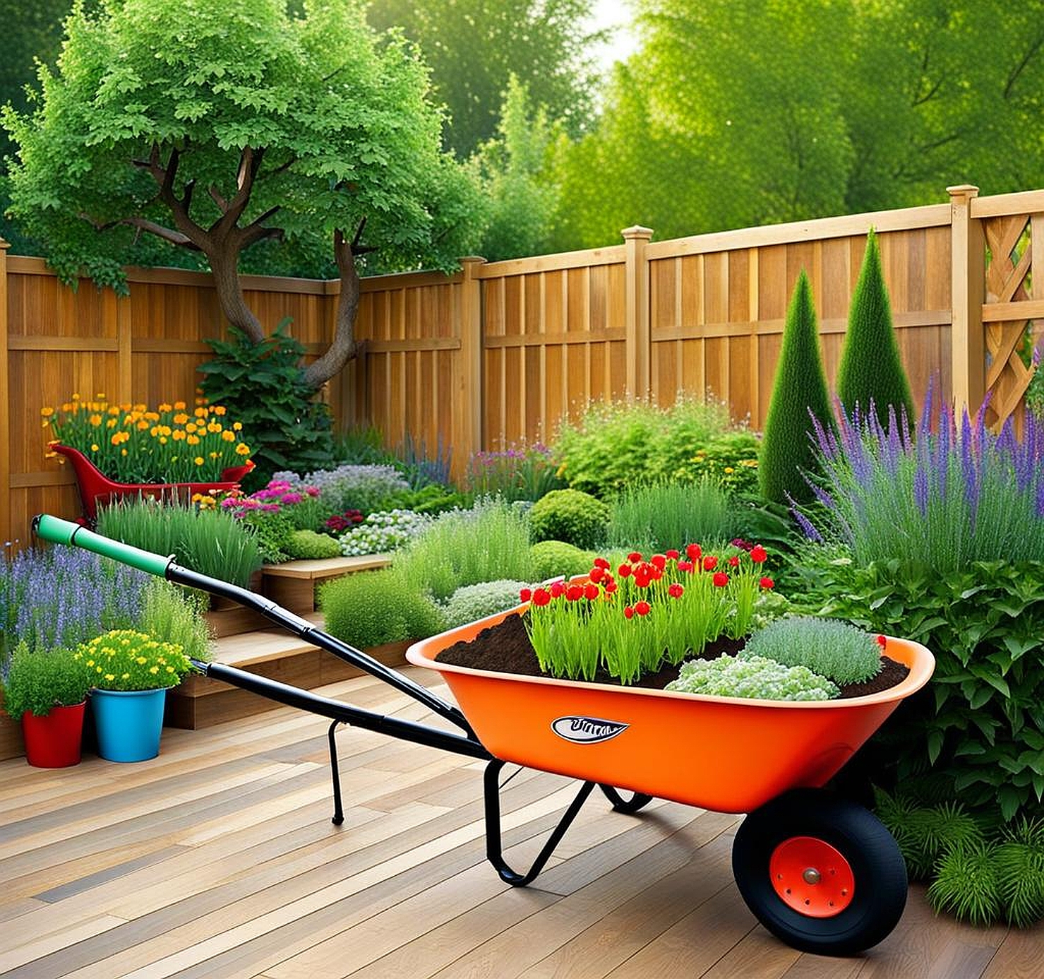 gardening ideas for small places