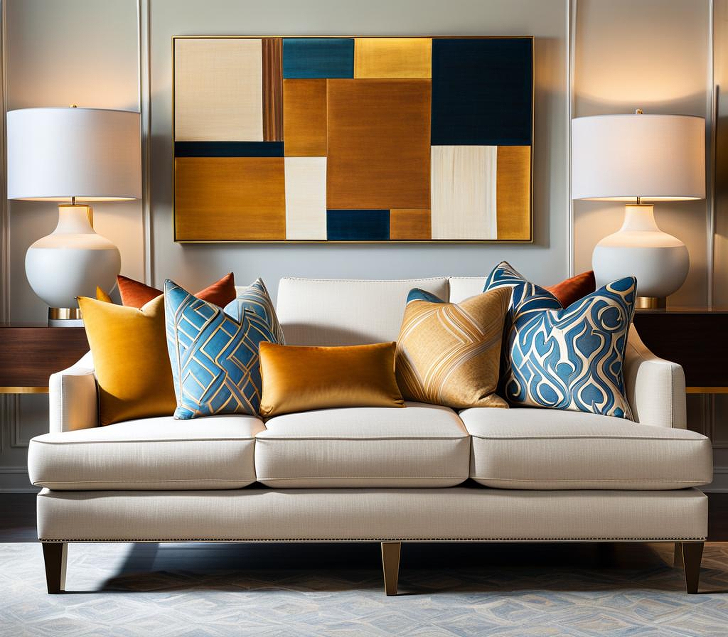 Living Room Accent Pieces that Make a Statement