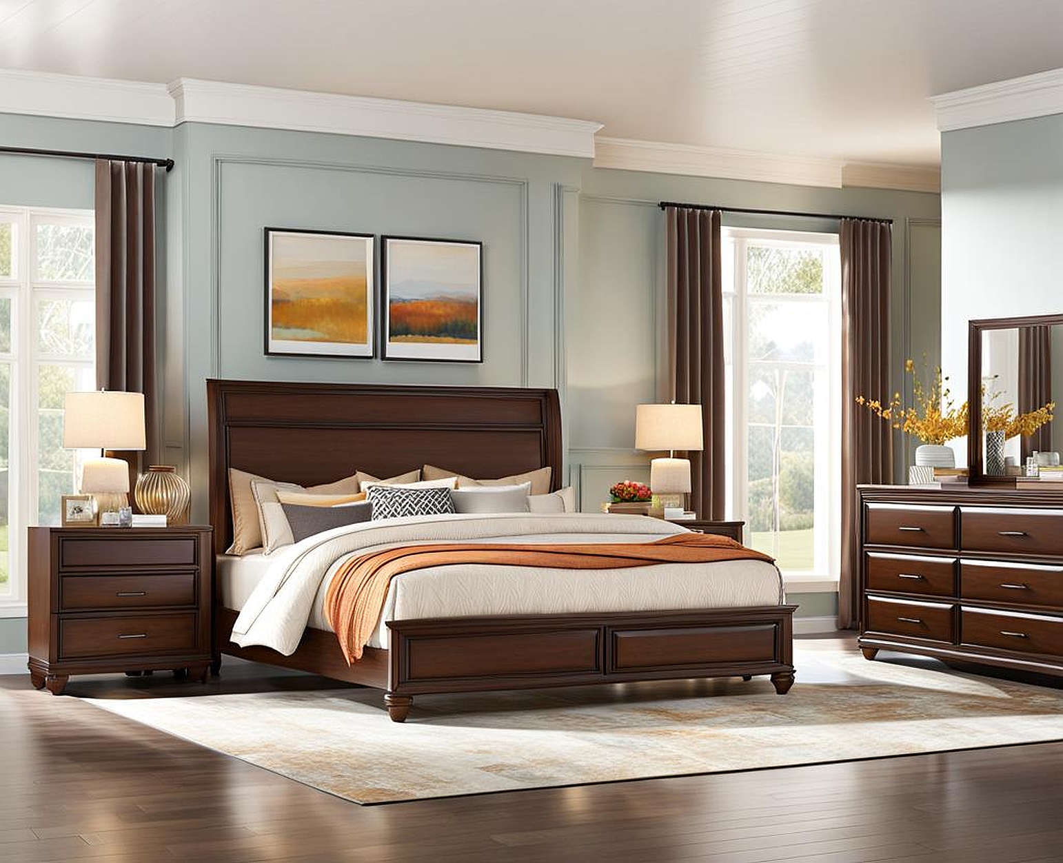 Elegant Darby Furniture Bedroom Sets for a Sophisticated Bedroom