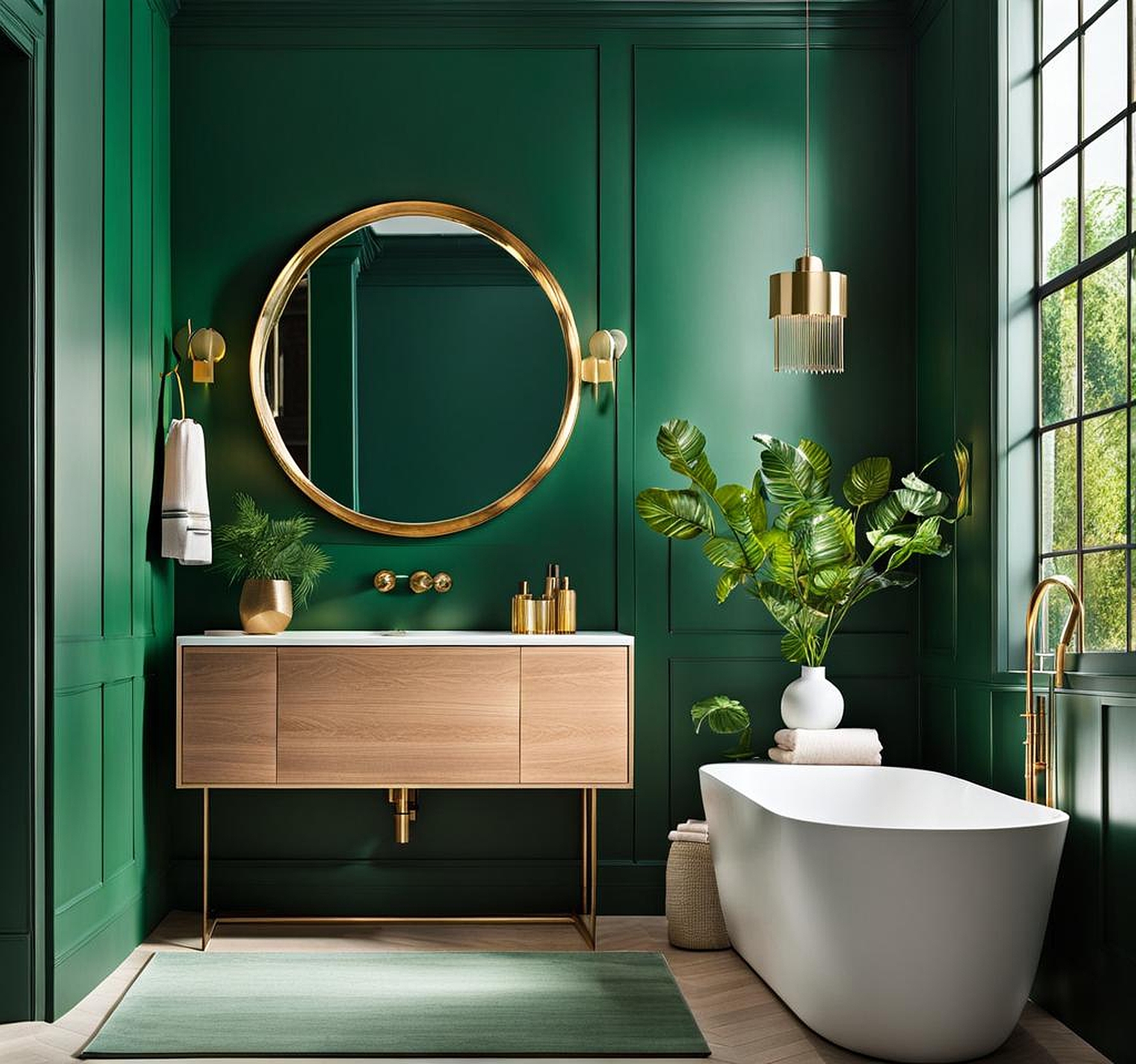 best paint colors for small bathroom