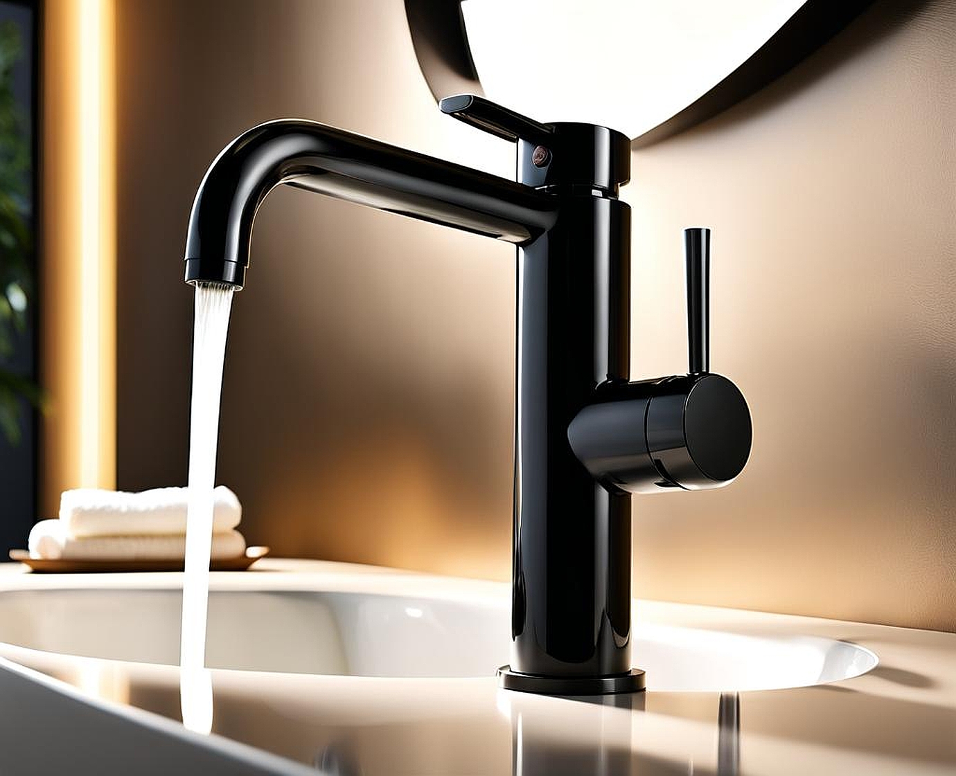 black faucet bathroom ideas