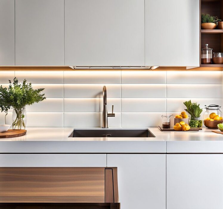 White Kitchen Back Splash Ideas for a Modern and Chic Look ...