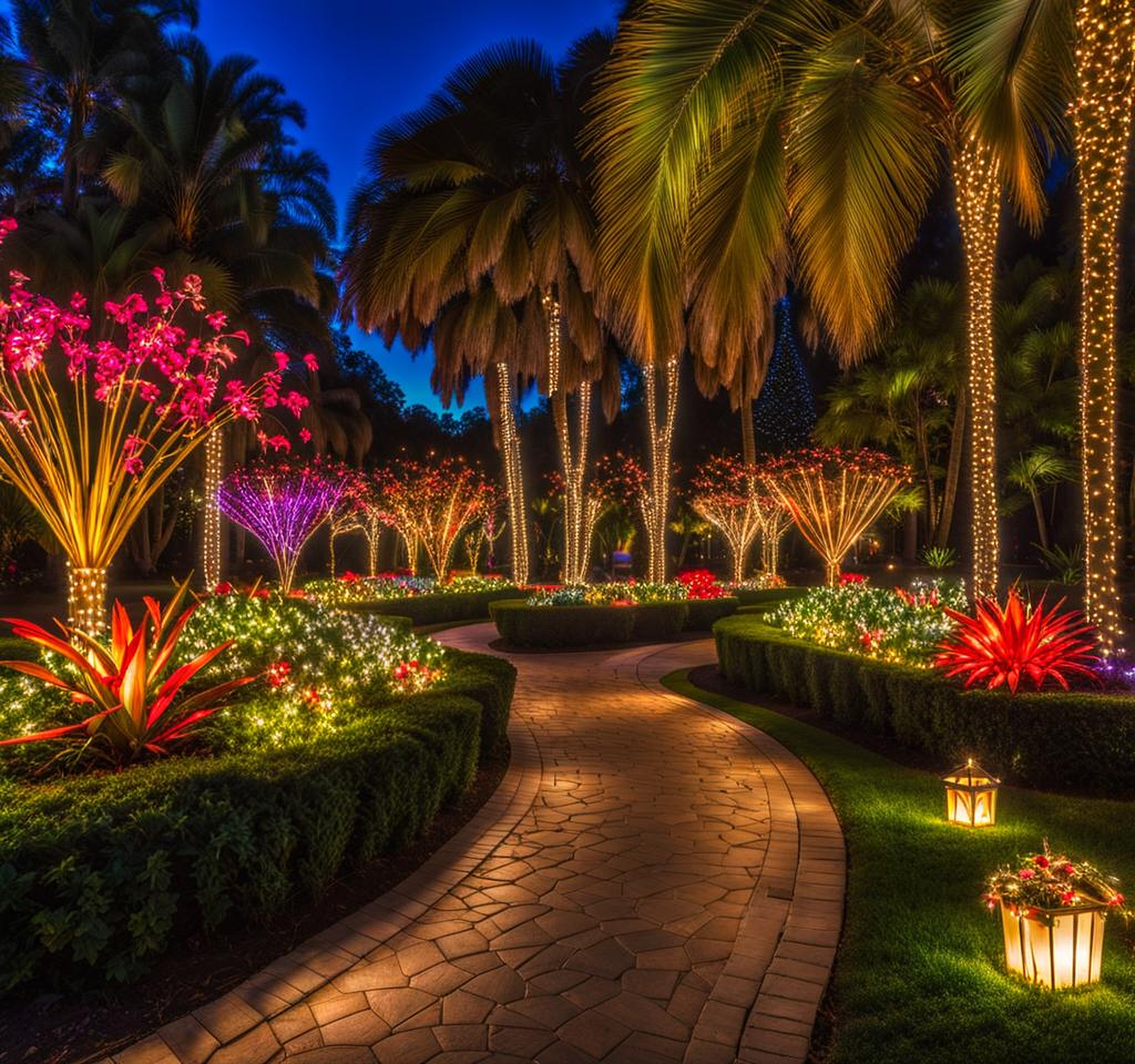 Experience the Enchanting Evening of Night of Lights Pinecrest Gardens