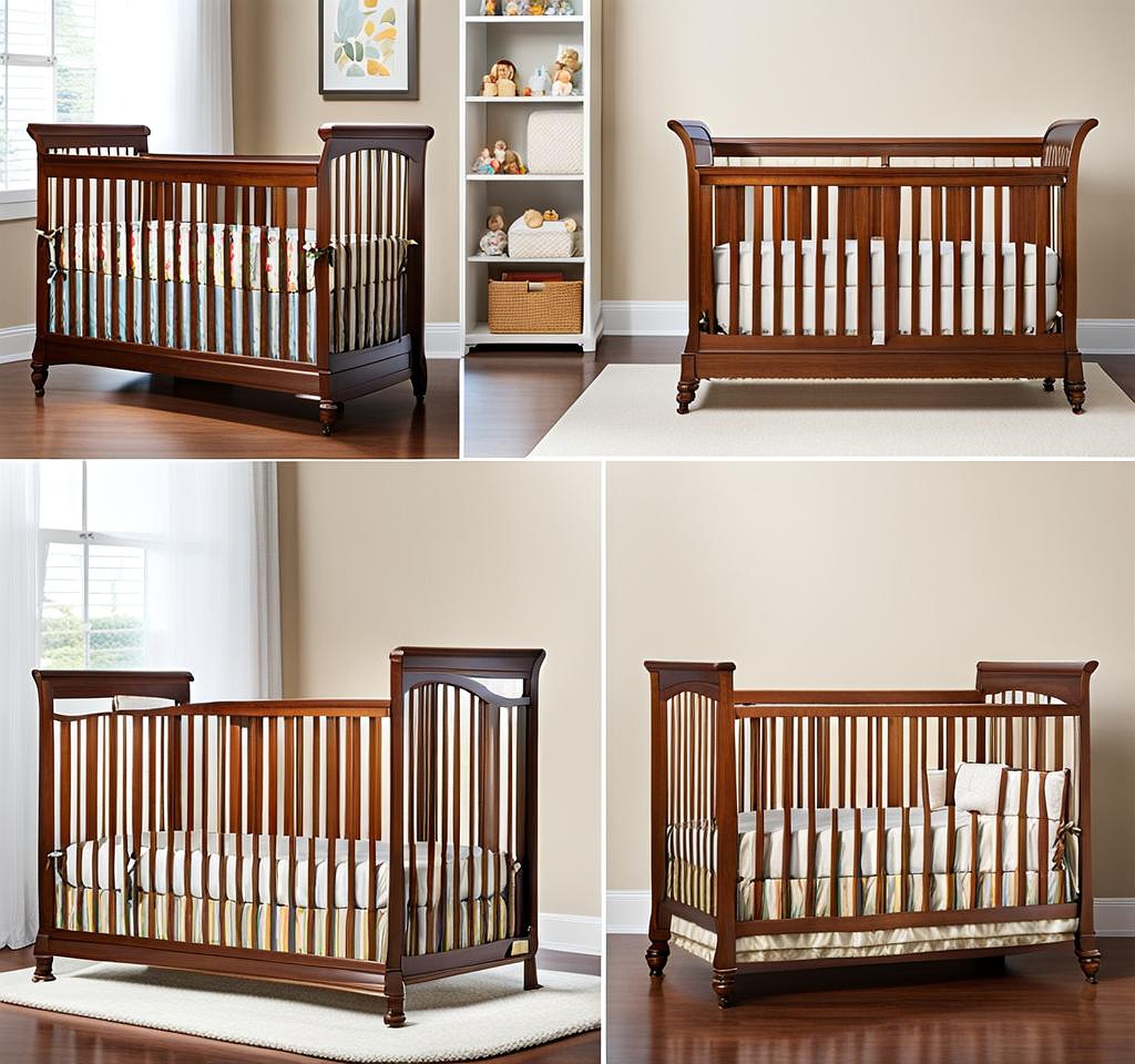 Top Rated Crib Options for Identical and Fraternal Twins