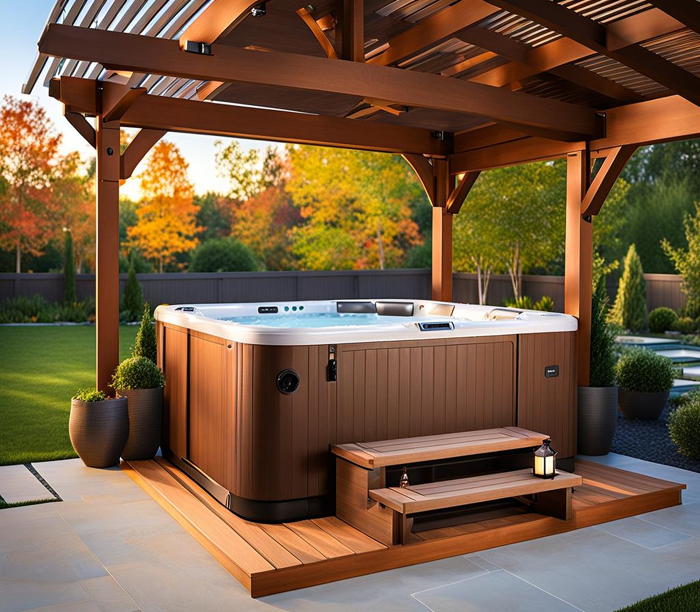 How to Construct a Functional and Aesthetically Pleasing Hot Tub Cover Lift