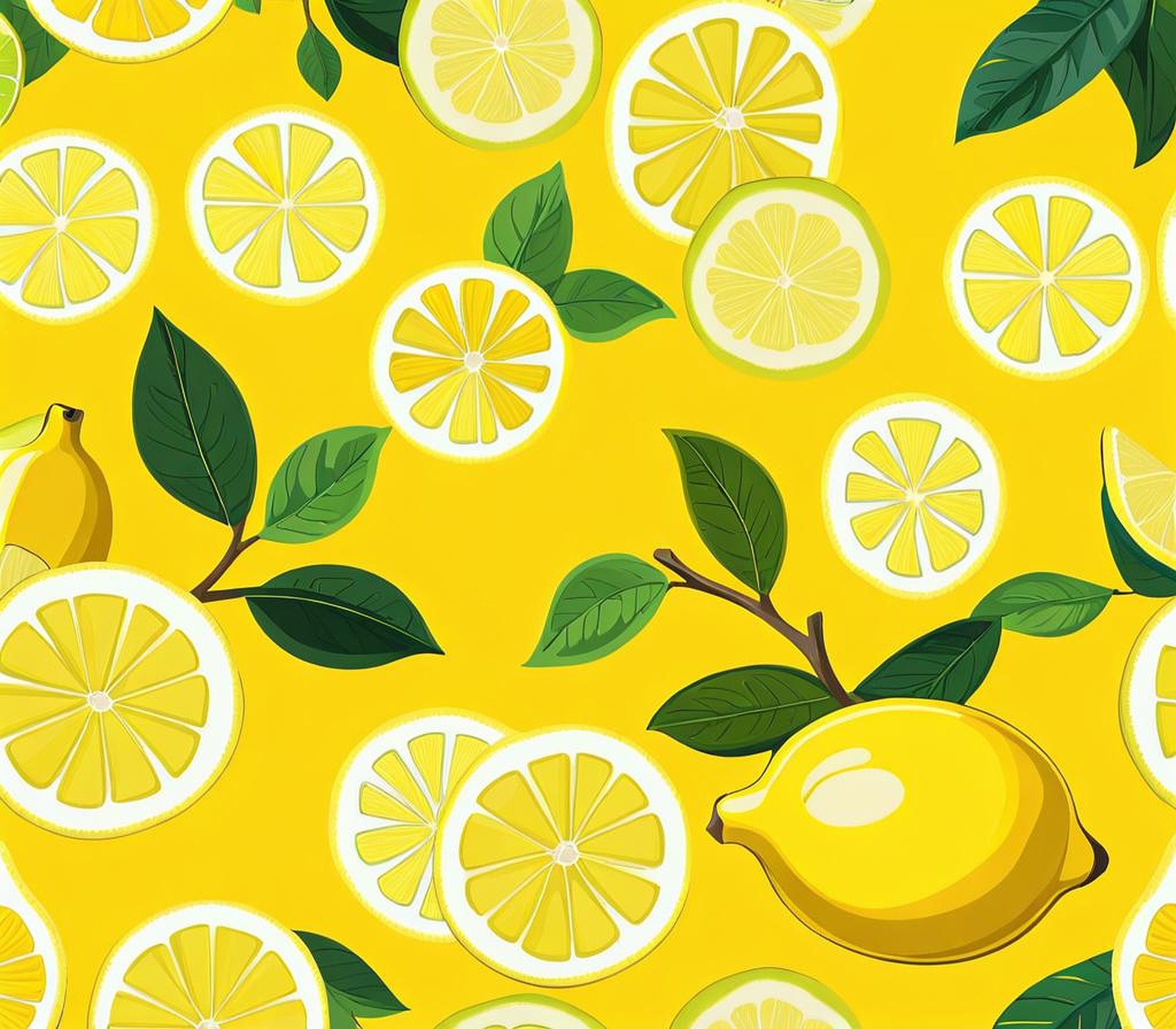 Beautiful Lemon Rugs to Complete Your Kitchen’s Decor