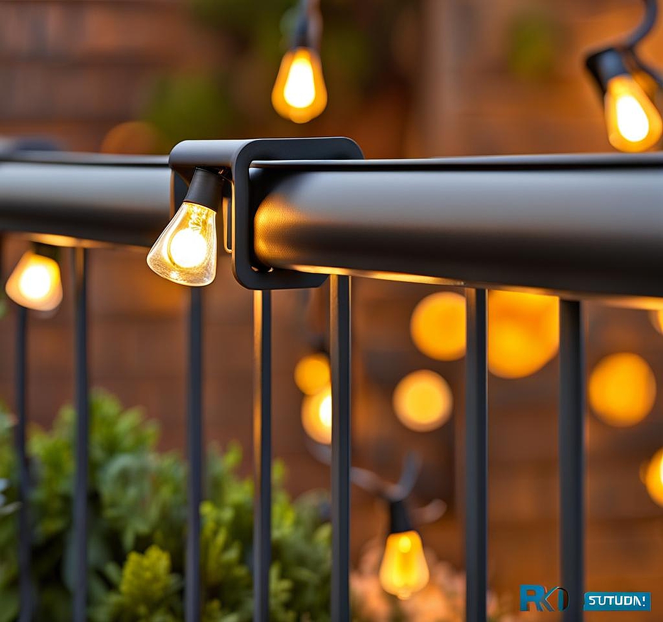 The Importance of Gutter Hooks in Patio Lighting Installation