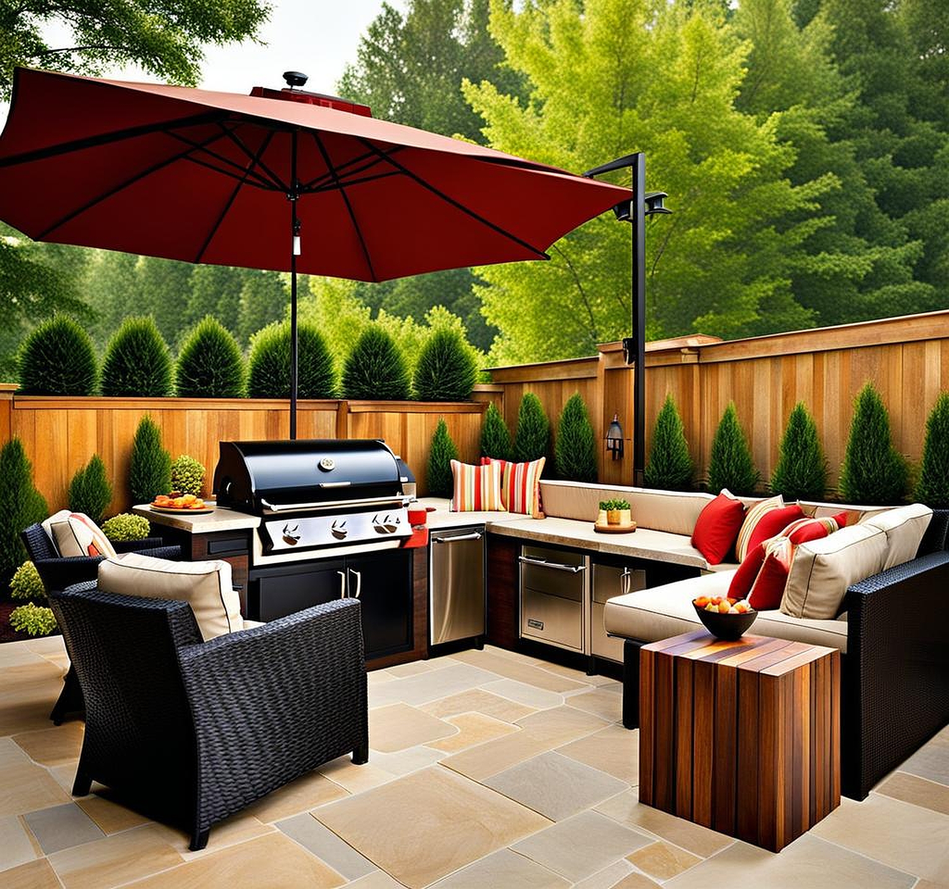 Backyard BBQ Patio Furniture Ideas to Enhance Your Outdoor Living