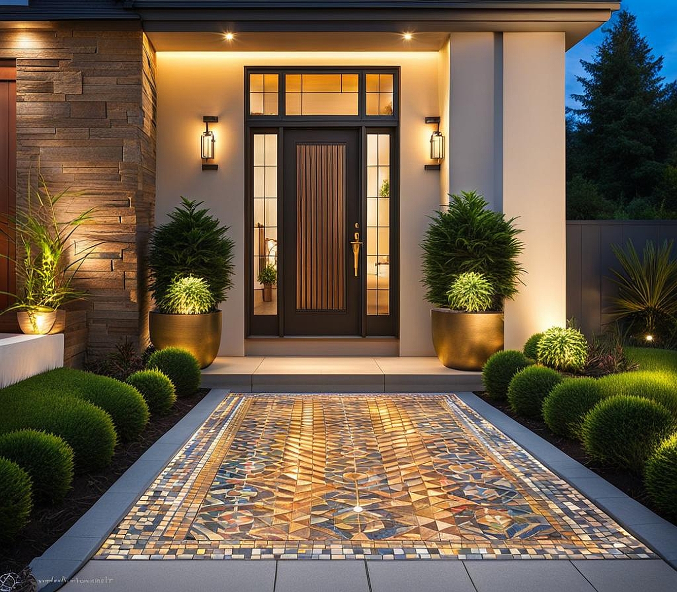 Beautiful DIY Front Walkway Ideas For Small Spaces