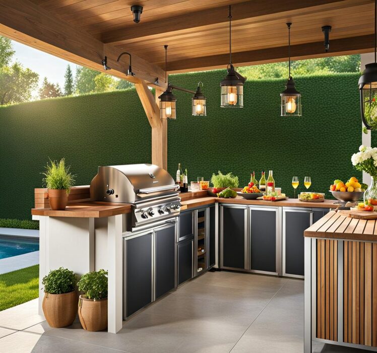 Create a Fantastic DIY Outdoor Kitchen that Makes Your Home Stand Out ...