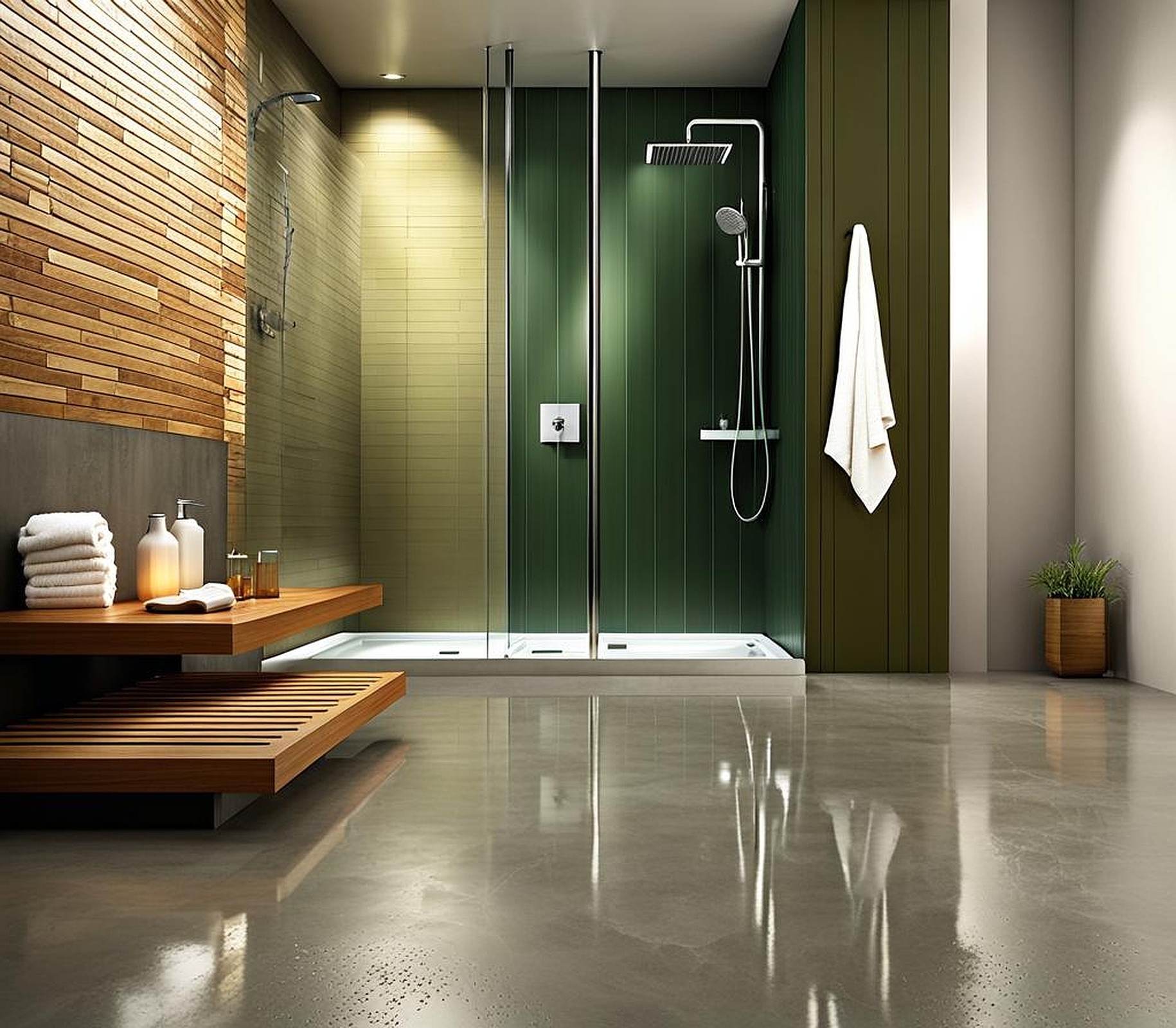 Do I Need a Shower Pan on My Concrete Floor for a Long-Lasting and Durable Shower