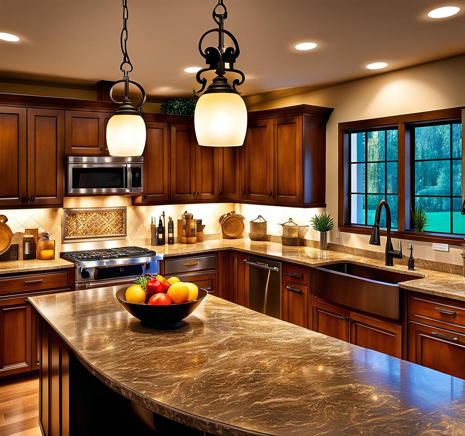 Drop Down Kitchen Lights For A Cozy And Inviting Kitchen Ambiance