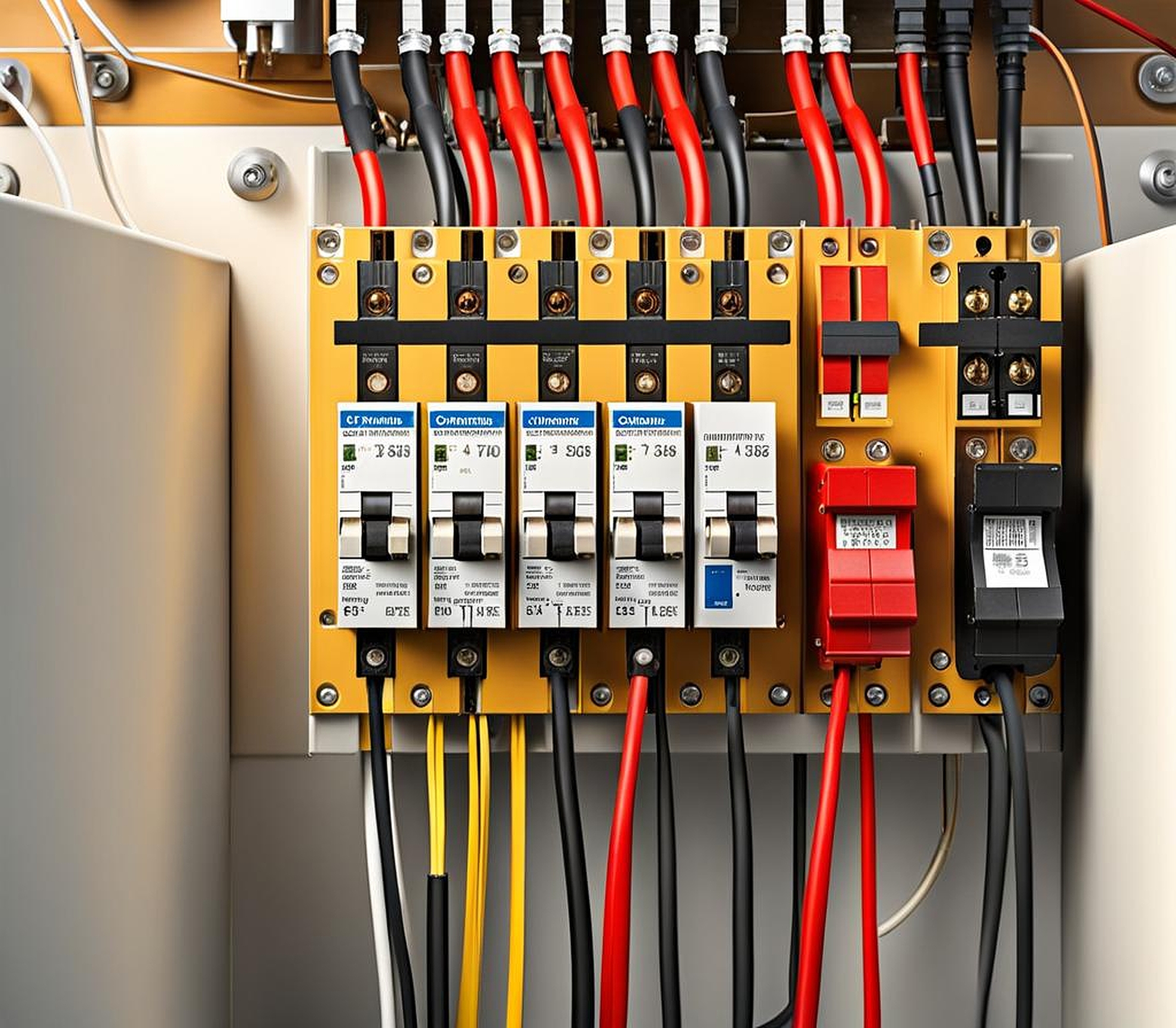 circuit breaker won't click back on