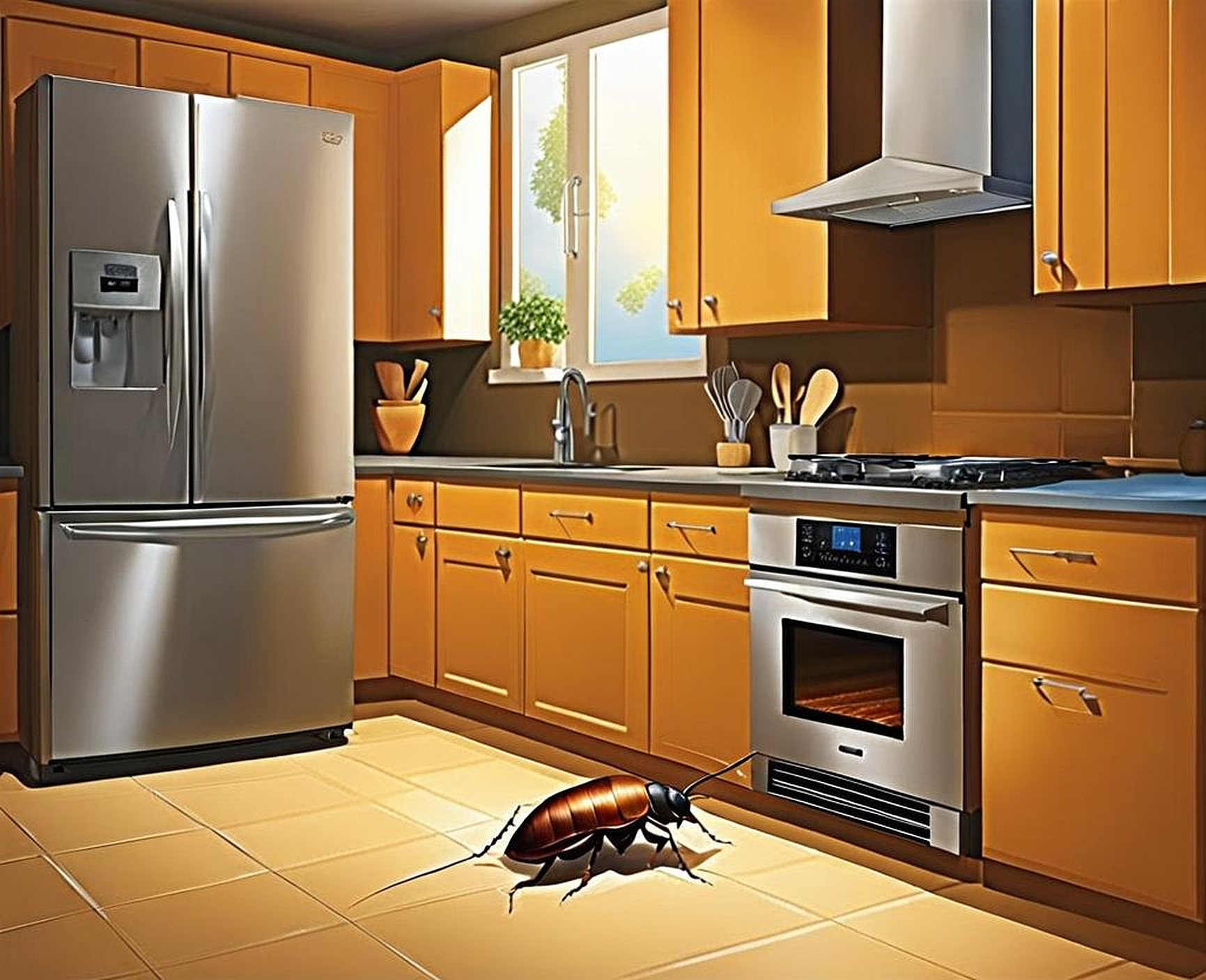 Get Rid of Cockroaches in Kitchen Cabinets with Effective Strategies