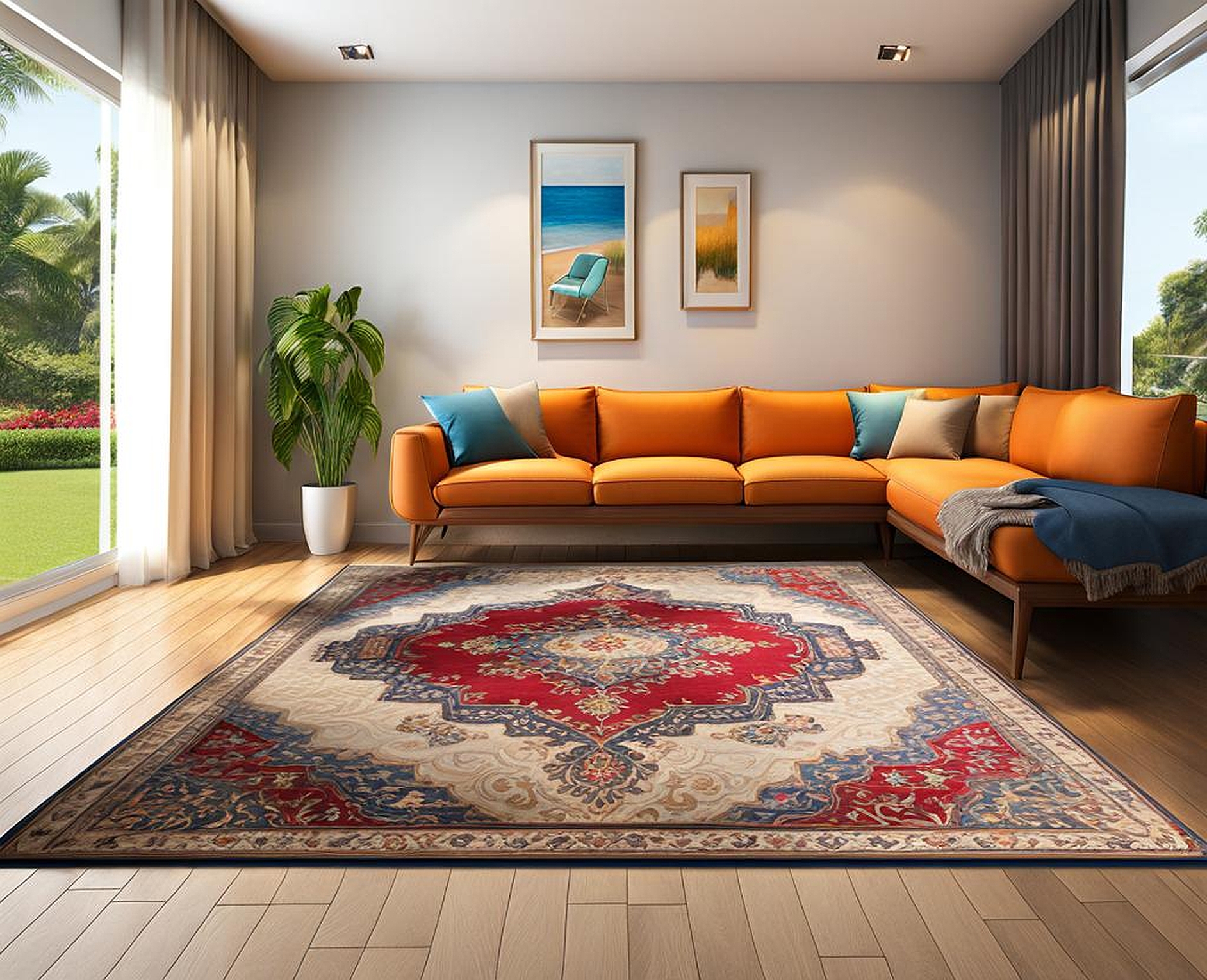 Enhance Your Living Space with Real Living Area Rugs for a Perfect Aesthetic