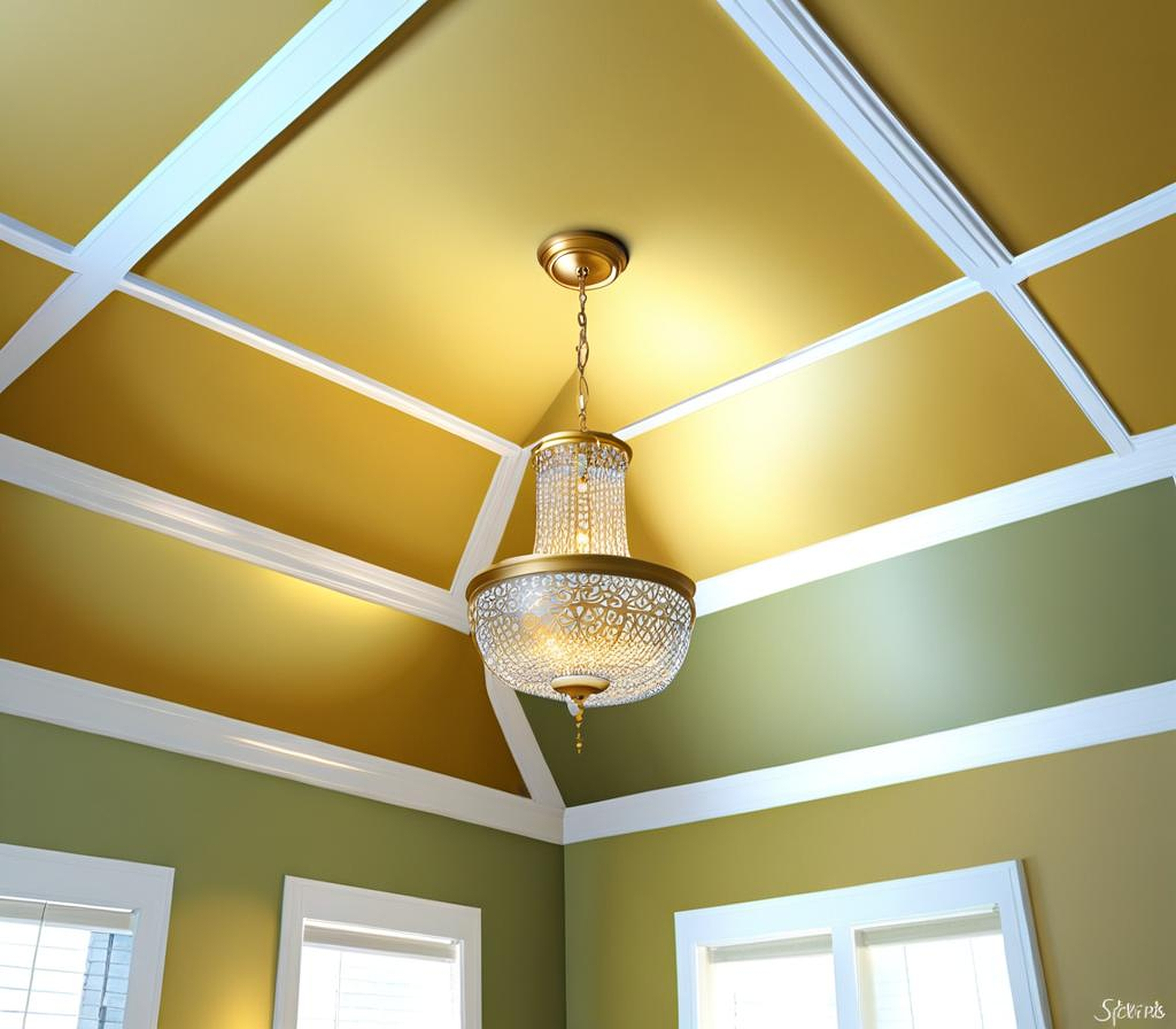 A Step-by-Step Guide on How to Paint a Tray Ceiling with Ease
