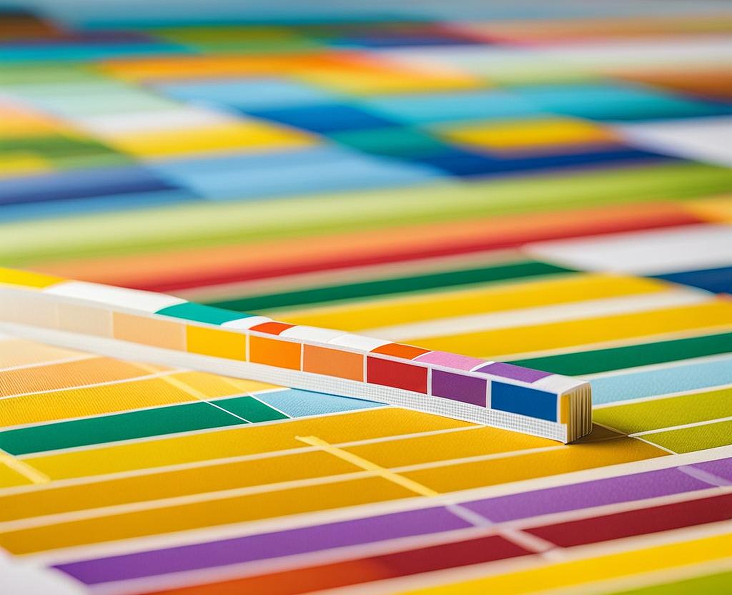 how to read pool test strips