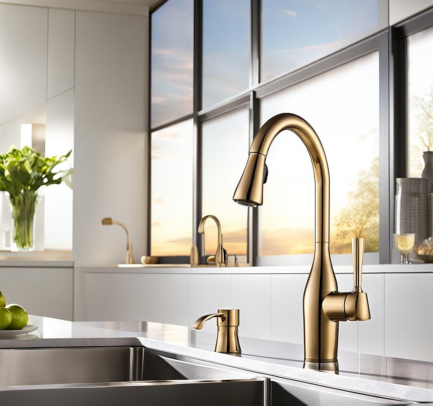 Kitchen Faucets with Highest Flow Rate for a More Efficient Water Use