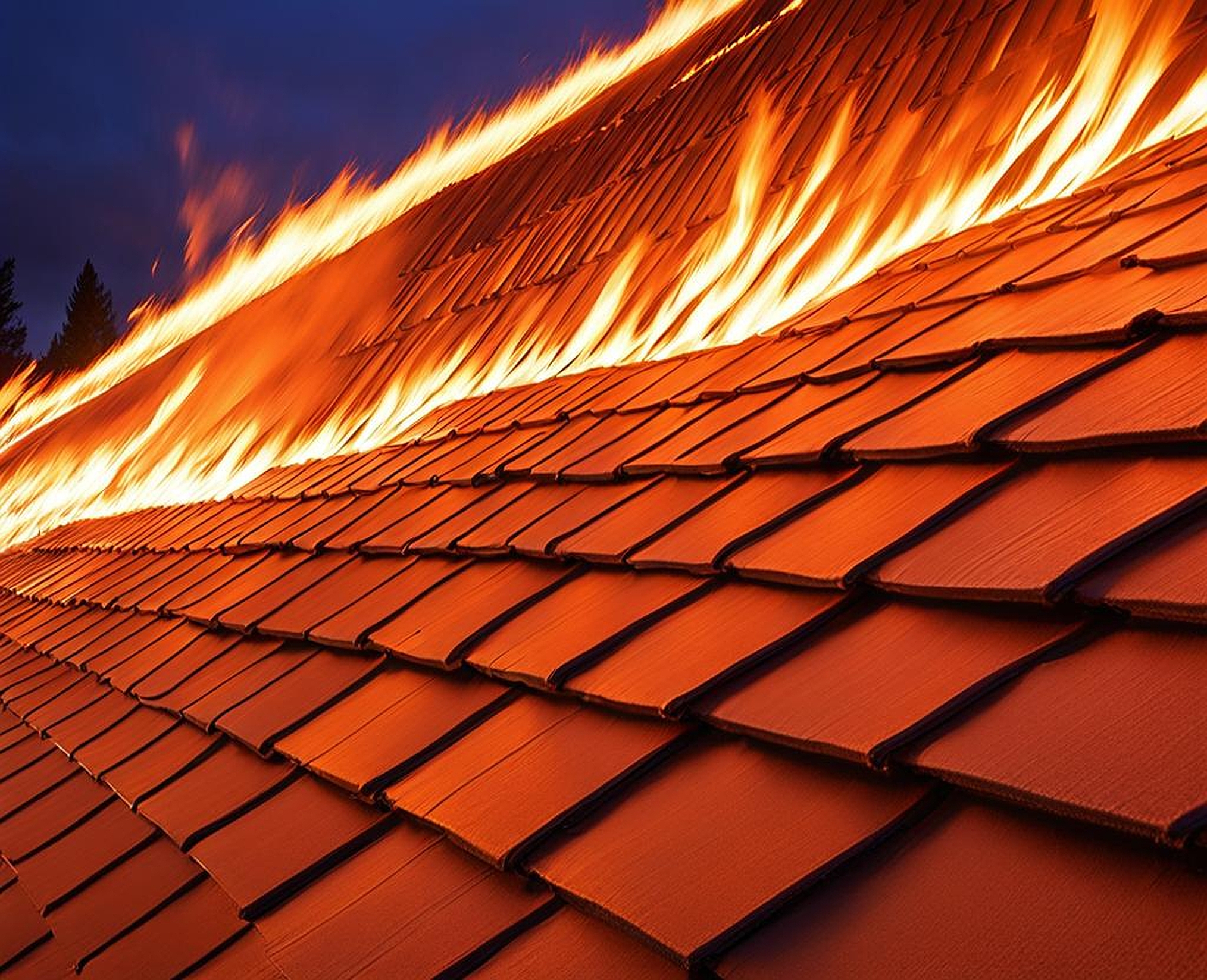 Fire and Ice Roofing Fire Rated Roofing Materials and Standards