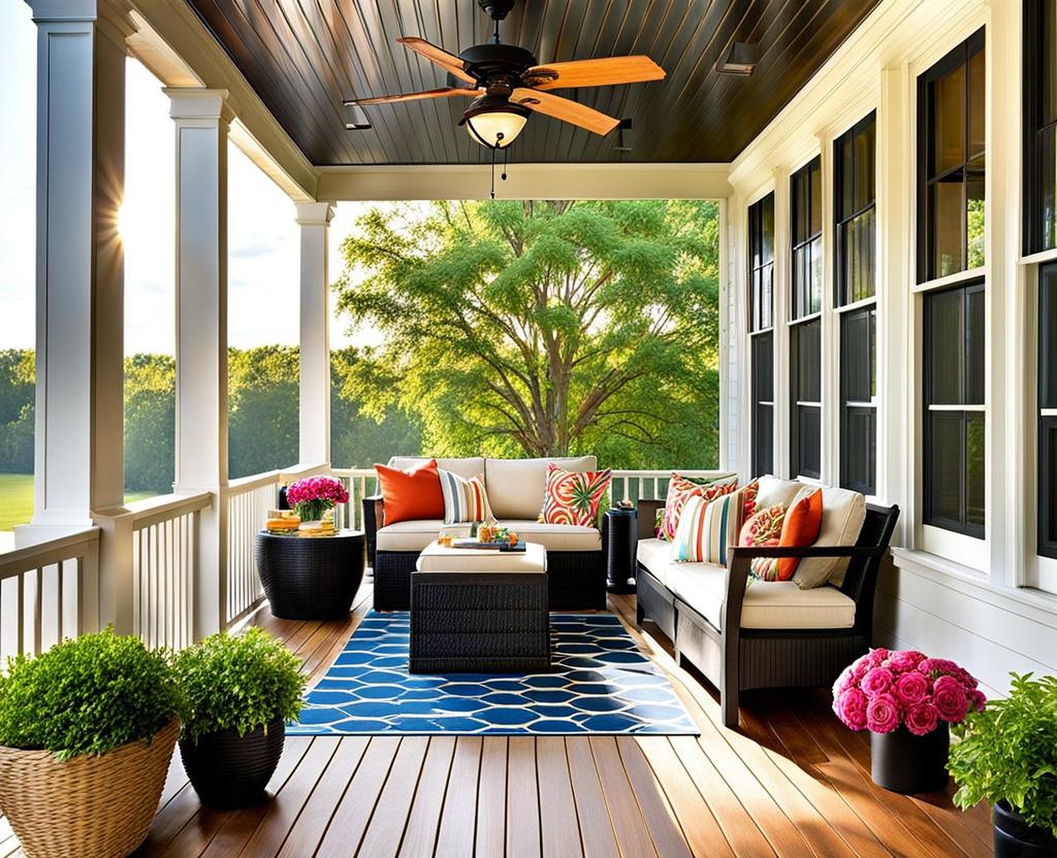Back Porch Decorating Ideas for Small Spaces