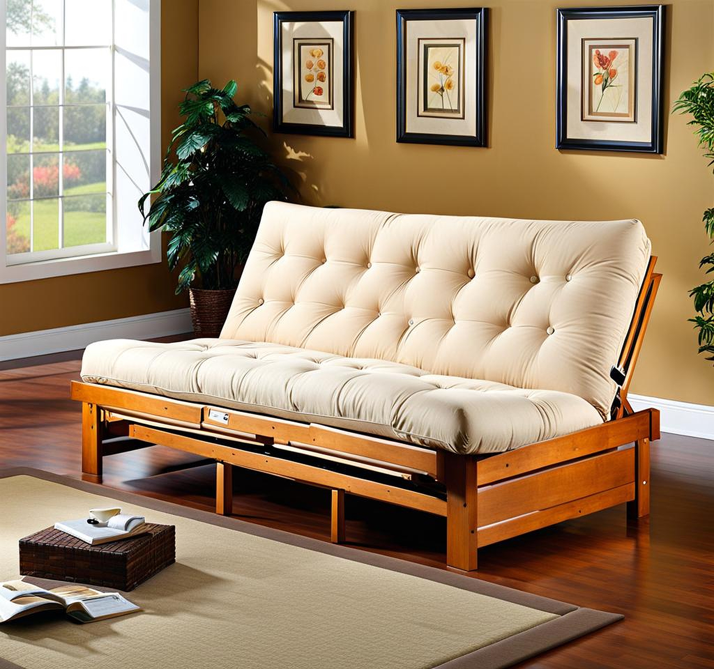 Choosing the Ideal Futon Mattress Size for My Sunroom Convertible