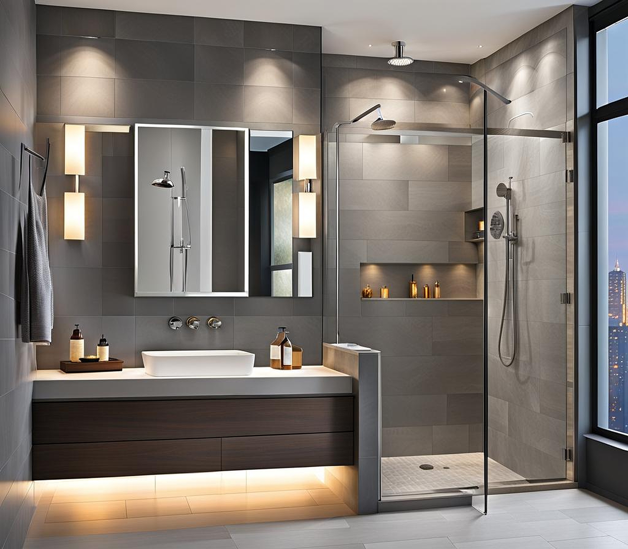 Gray Shower Tile Designs for Every Bathroom Style