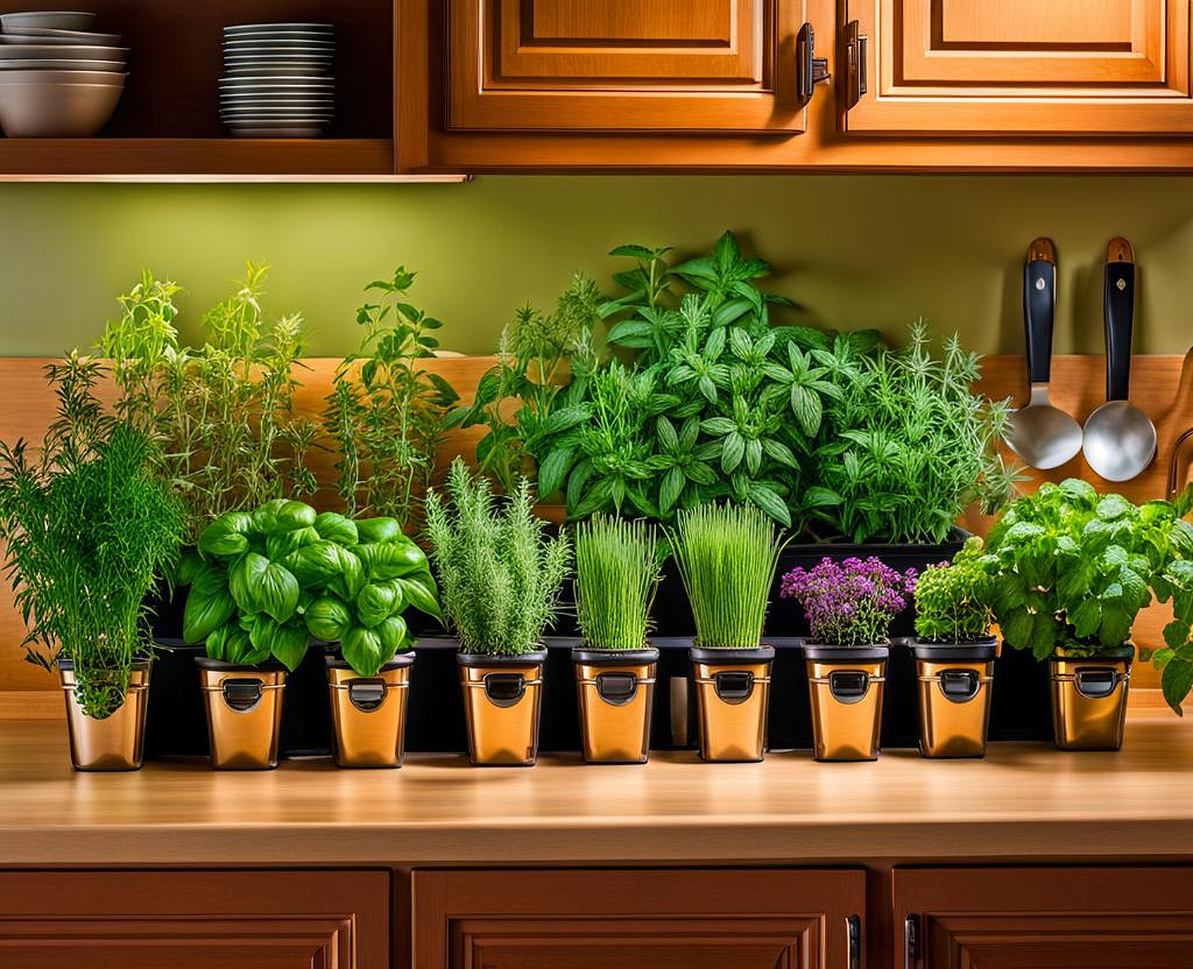 Herb Gardens for the Kitchen: A Guide to Growing and Using Herbs