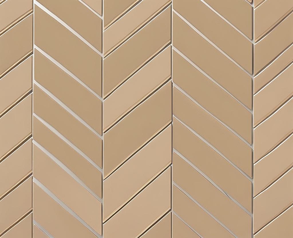 how to lay herringbone tile