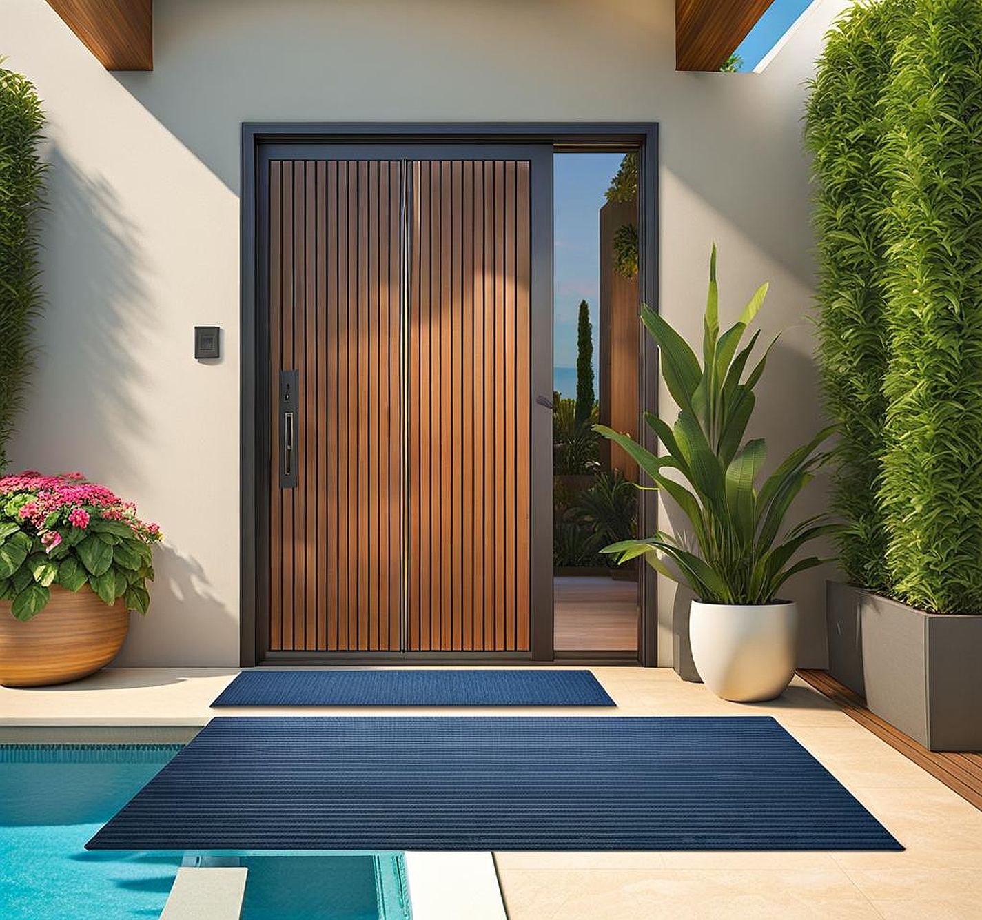 best doormat for pool area